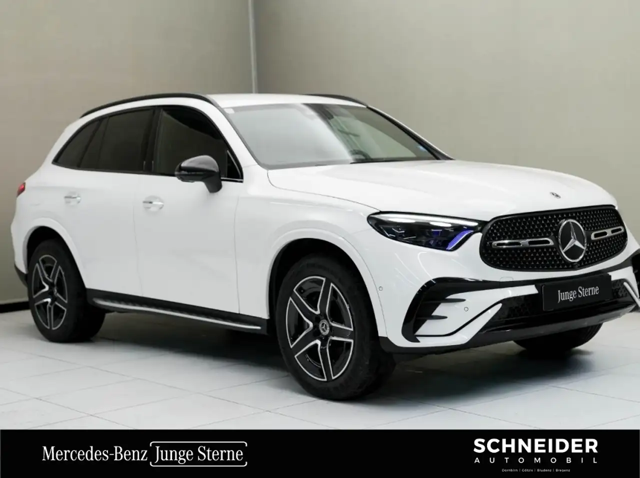 Mercedes-Benz GLC 300 de 4MATIC mit EQ Hybrid Technologie Österreich-Edi