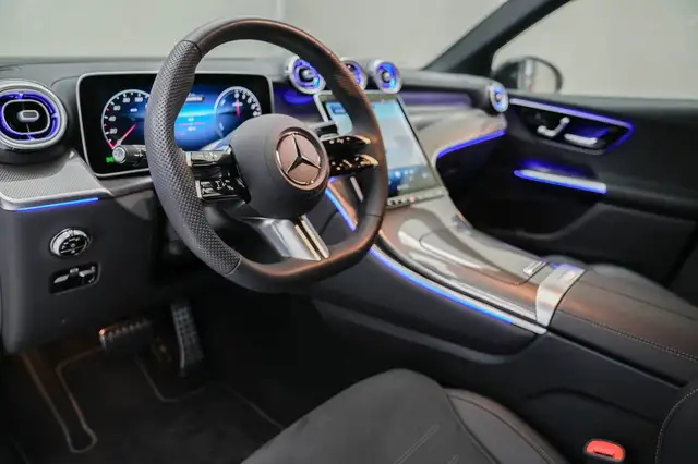 Mercedes-Benz GLC 300 de 4MATIC mit EQ Hybrid Technologie Österreich-Edi Ansicht 6