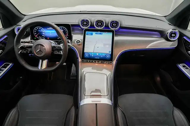 Mercedes-Benz GLC 300 de 4MATIC mit EQ Hybrid Technologie Österreich-Edi Ansicht 7