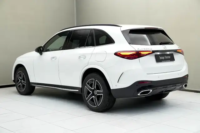 Mercedes-Benz GLC 300 de 4MATIC mit EQ Hybrid Technologie Österreich-Edi Ansicht 10