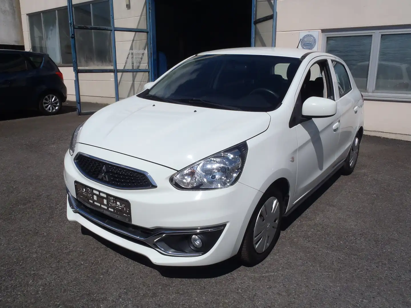 Mitsubishi Space Star 1.0 Diamant Edition KLIMA Weiß - 1