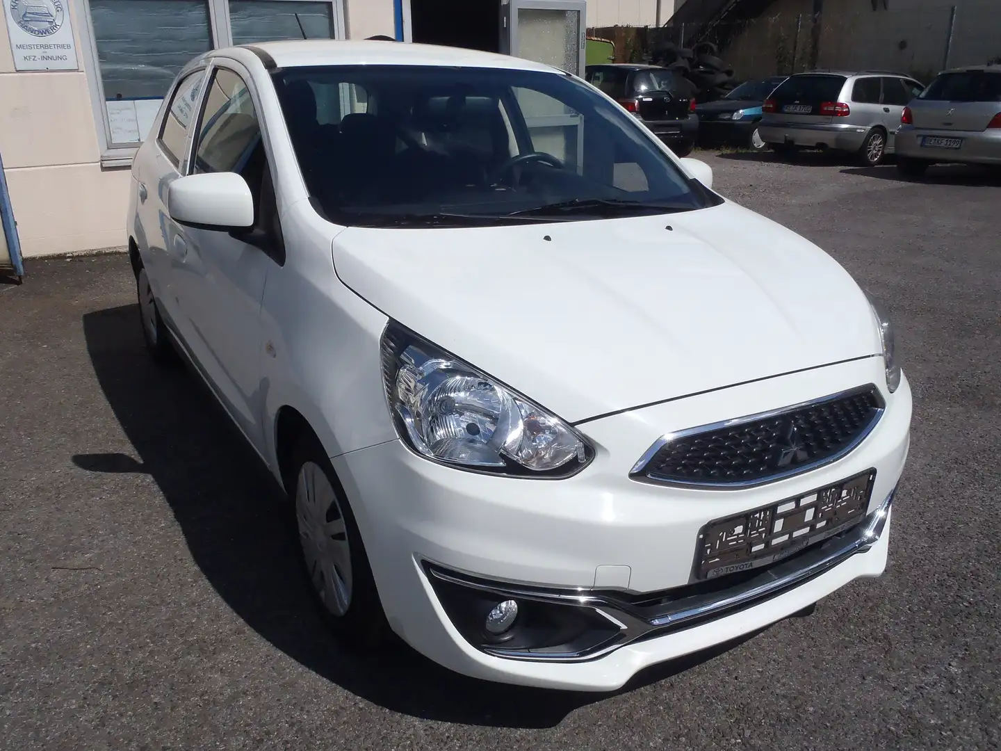 Mitsubishi Space Star 1.0 Diamant Edition KLIMA Weiß - 2