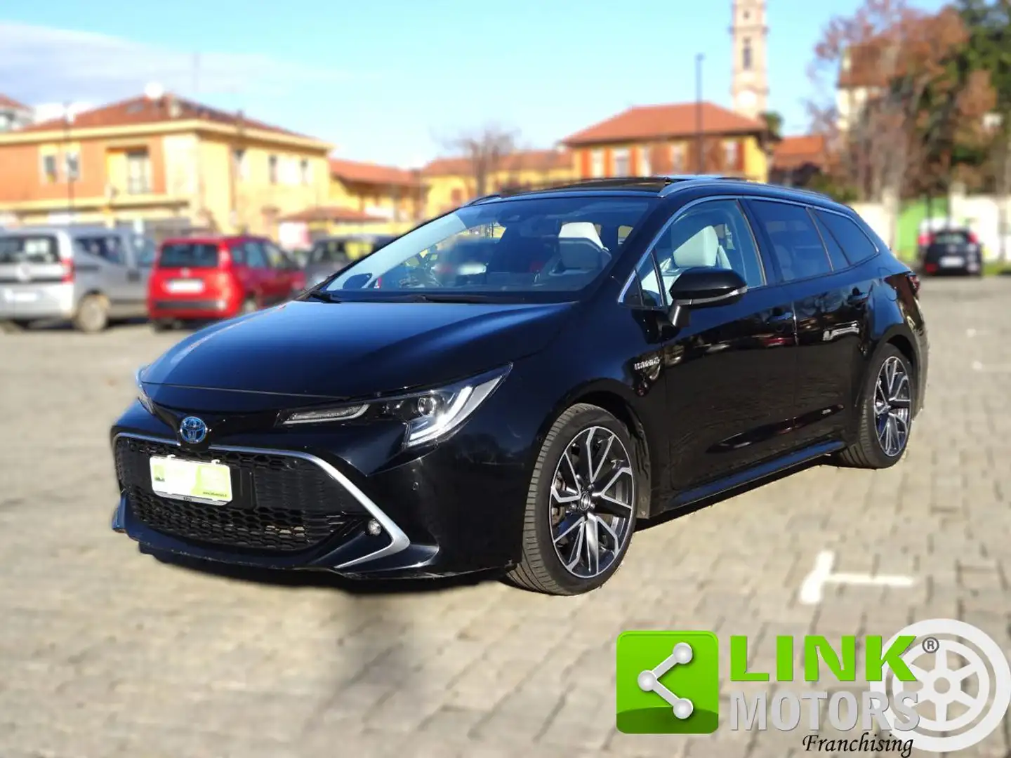 Toyota Corolla Touring Sports 2.0 Hybrid Lounge cvt Noir - 1