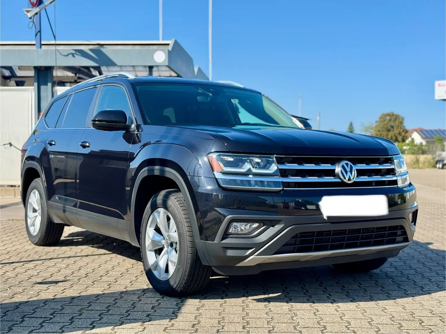 Volkswagen Atlas 3.6 VR6*LED*Kamera*Unfallfrei TÜV Neu Schwarz - 2
