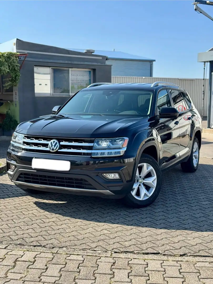 Volkswagen Atlas 3.6 VR6*LED*Kamera*Unfallfrei TÜV Neu Schwarz - 1
