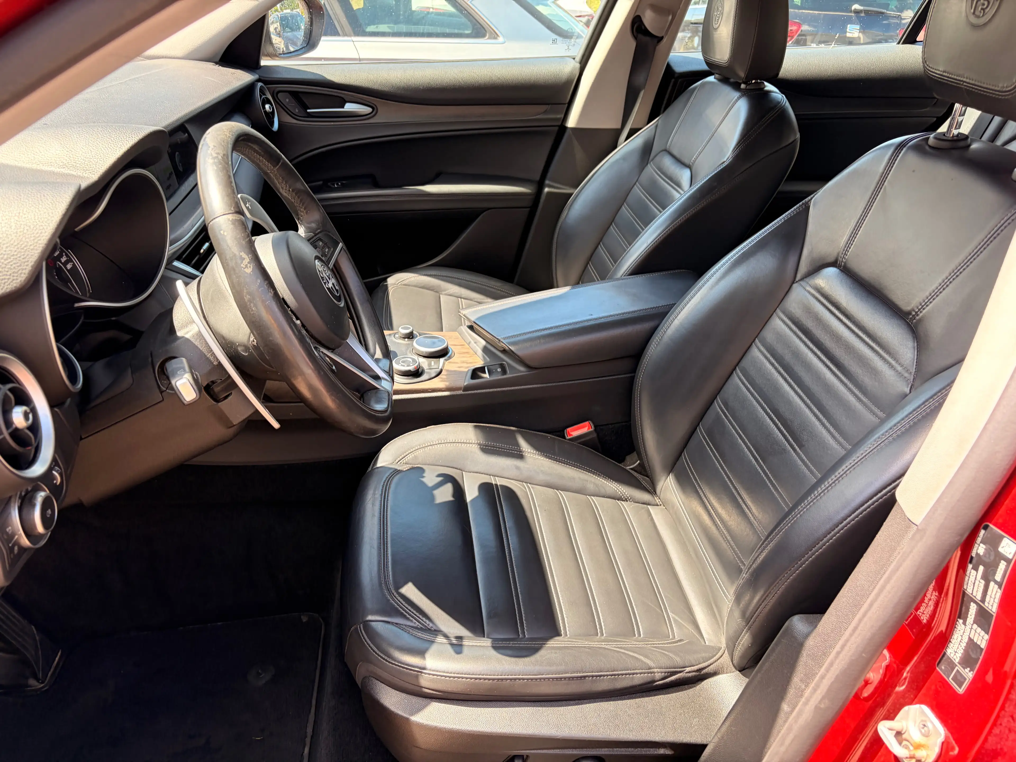Alfa Romeo Stelvio Super Q4 Navi,Leder,Kamera,DAB, — photo 9
