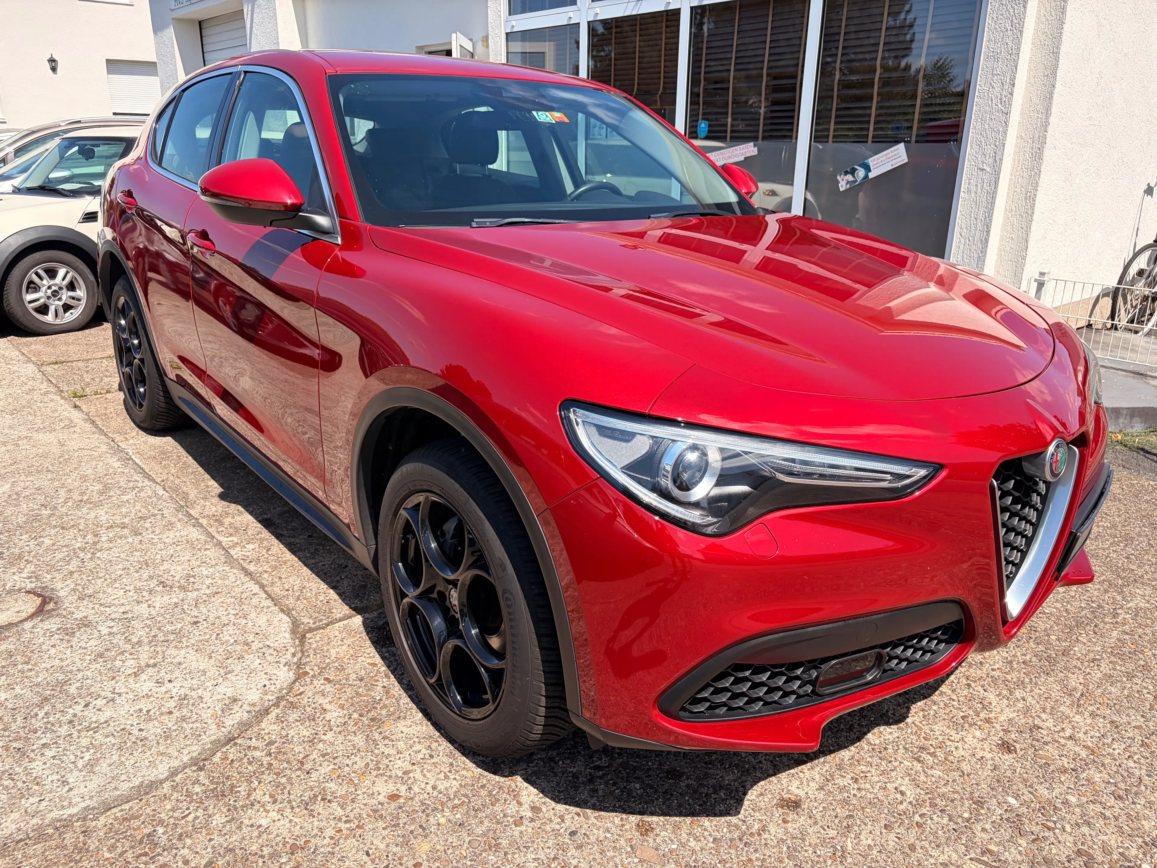 Alfa Romeo Stelvio Super Q4 Navi,Leder,Kamera,DAB, — photo 2