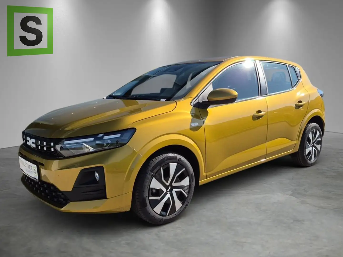 Dacia Sandero SANDERO PH2 Expression TCe 100 6-Gang Gelb - 2