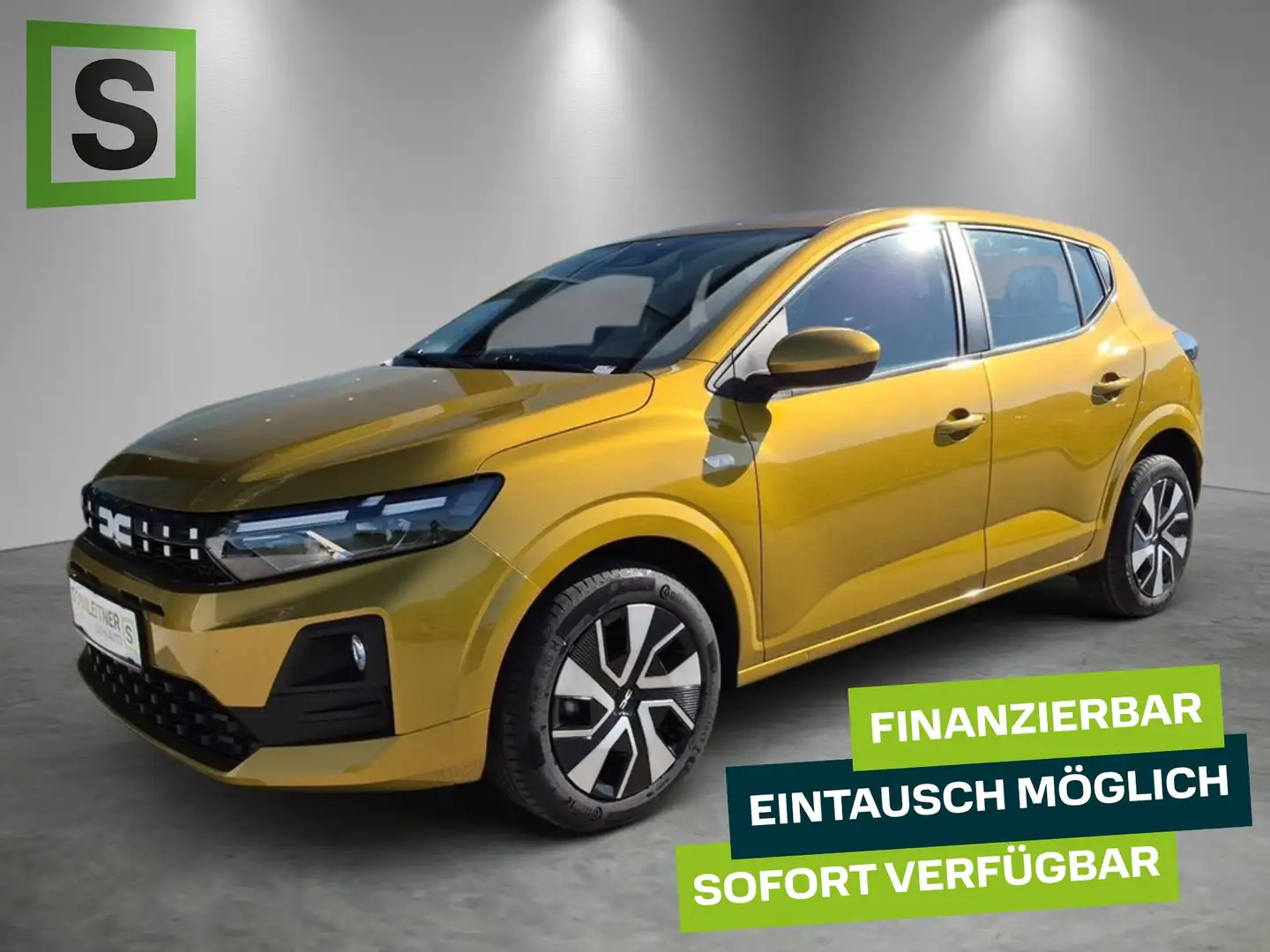 Dacia Sandero SANDERO PH2 Expression TCe 100 6-Gang Gelb - 1