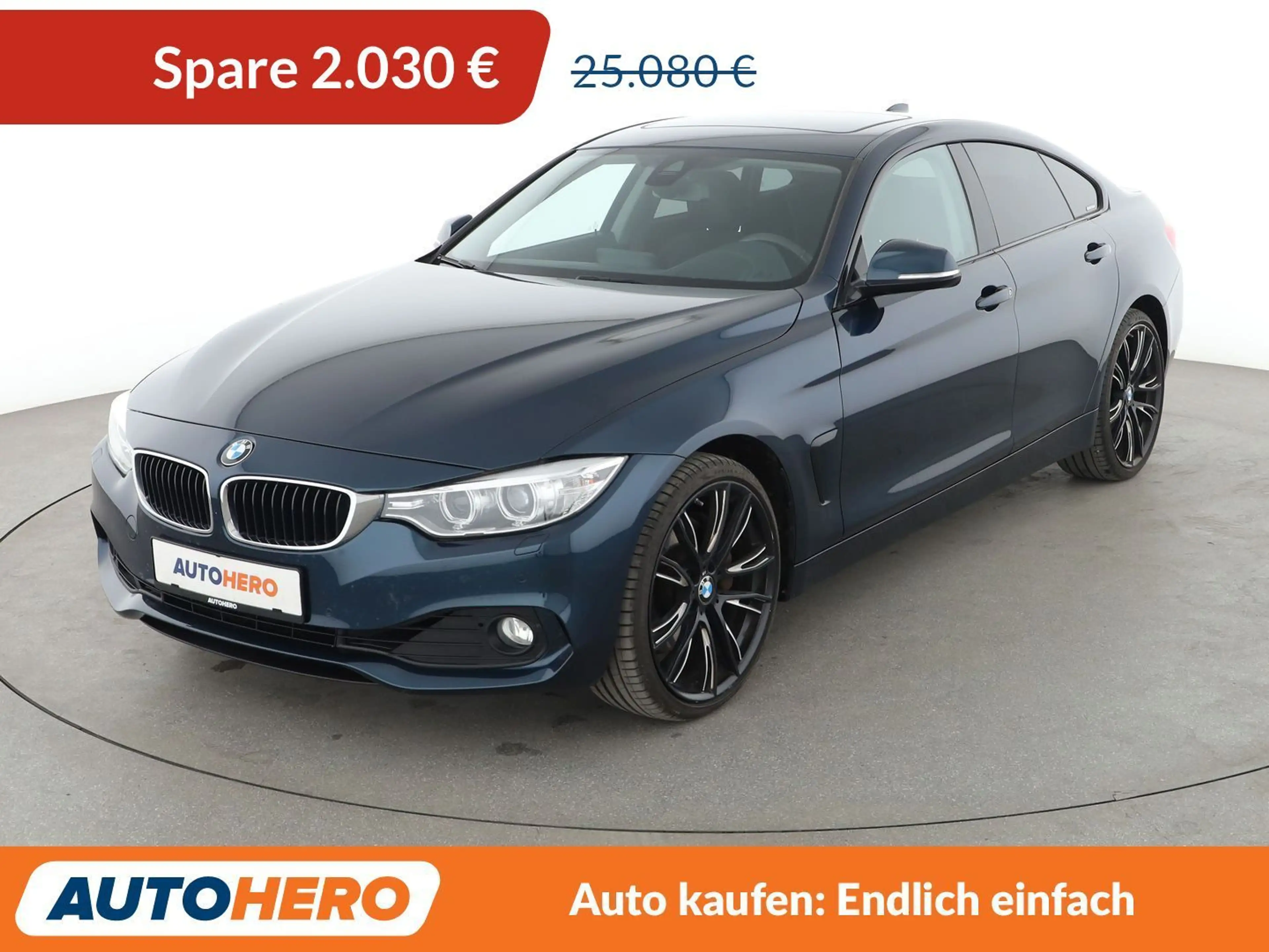 BMW 435 435d Gran Coupé xDrive Advantage Aut.*NAVI*HUD*
