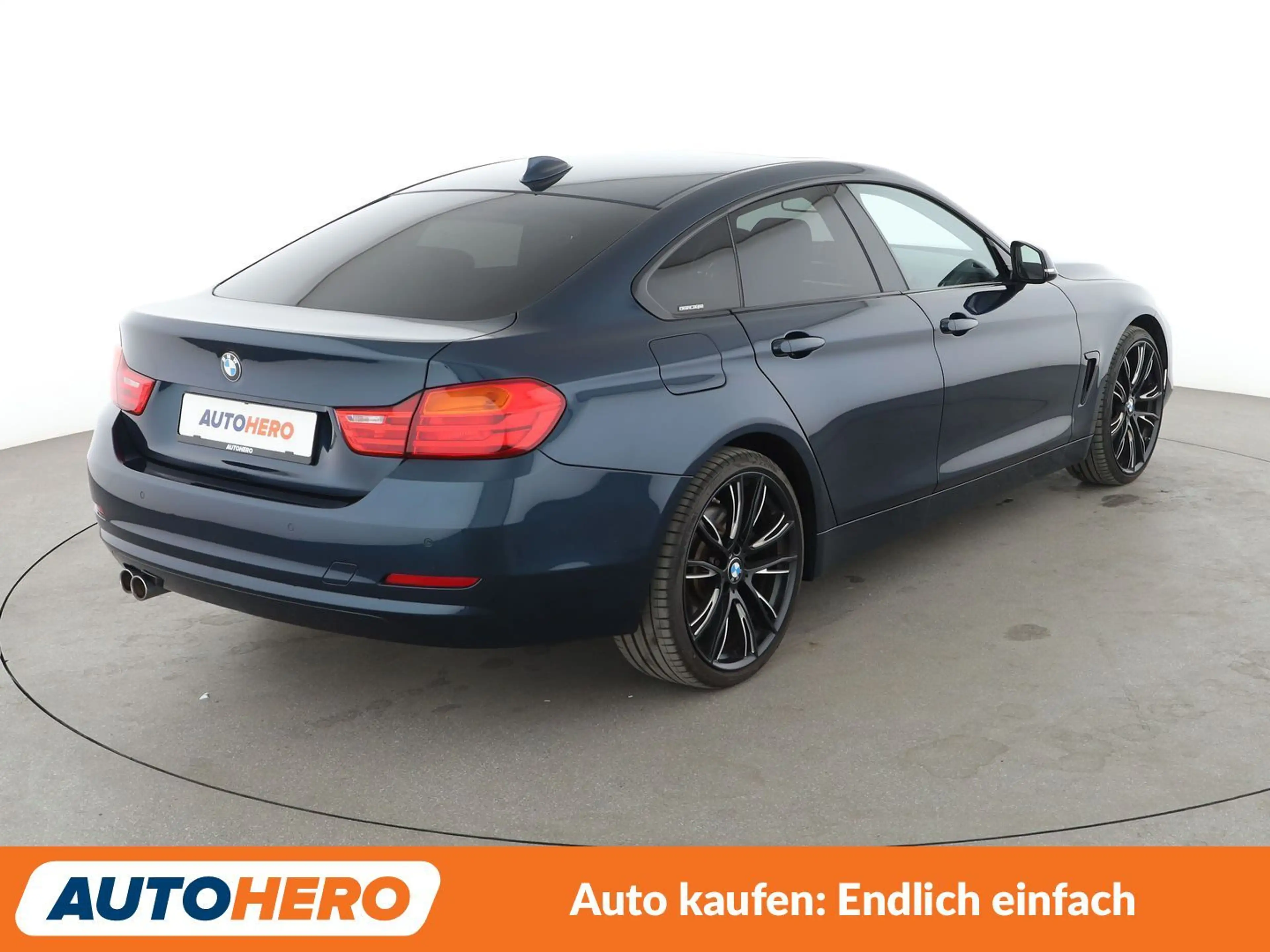 BMW 435 435d Gran Coupé xDrive Advantage Aut.*NAVI*HUD* — photo 6