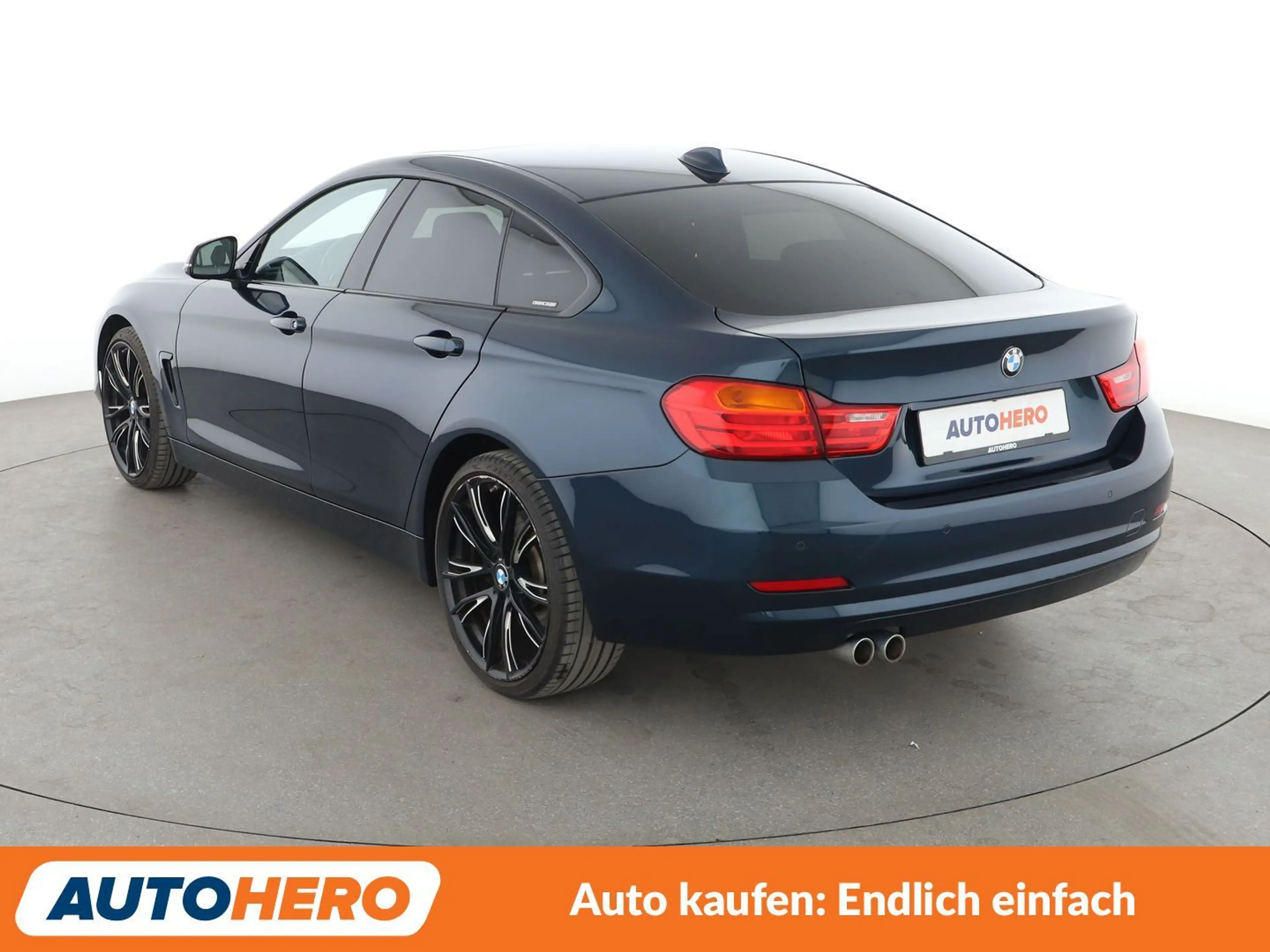 BMW 435 435d Gran Coupé xDrive Advantage Aut.*NAVI*HUD* — photo 4