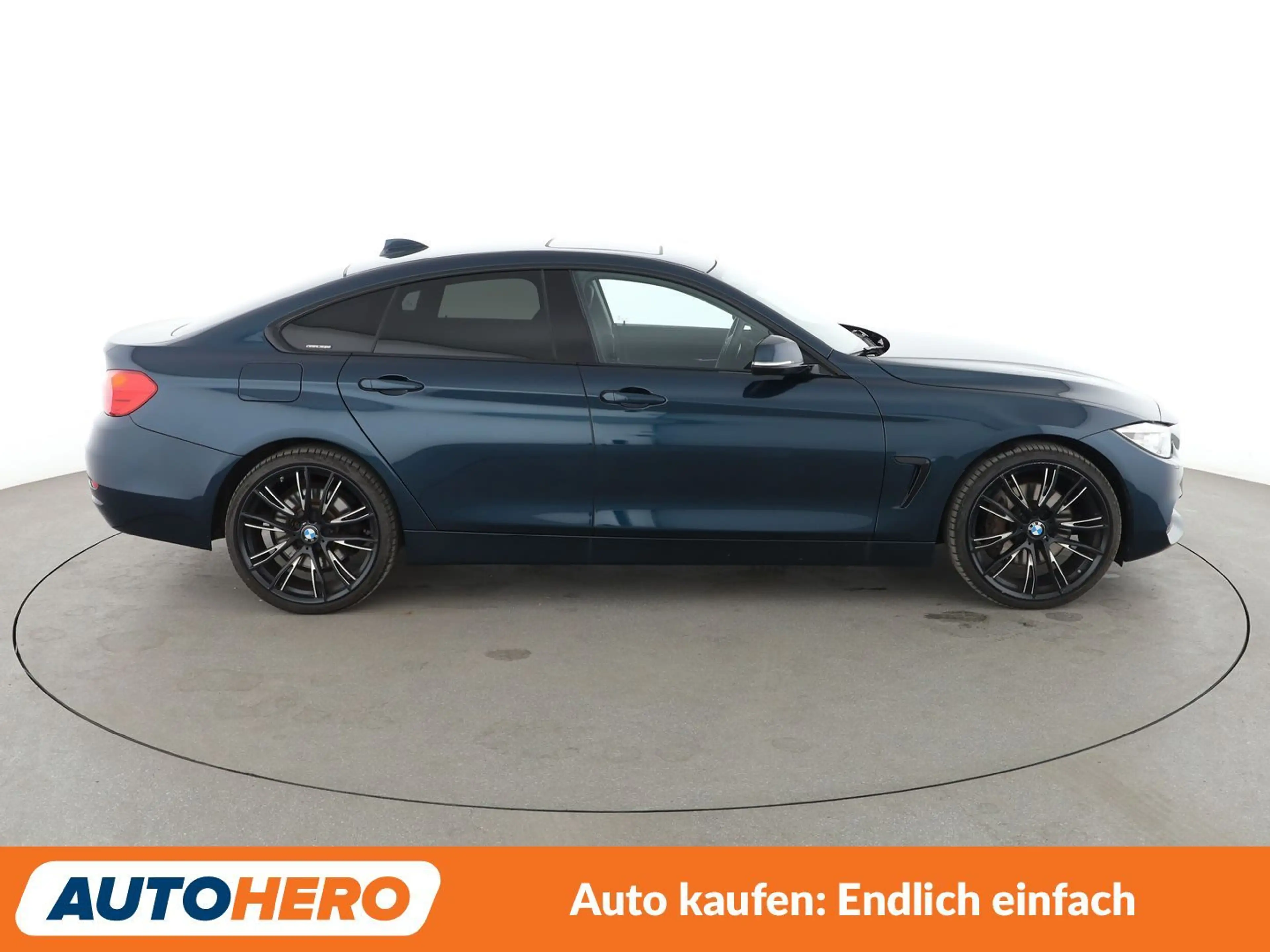 BMW 435 435d Gran Coupé xDrive Advantage Aut.*NAVI*HUD* — photo 7