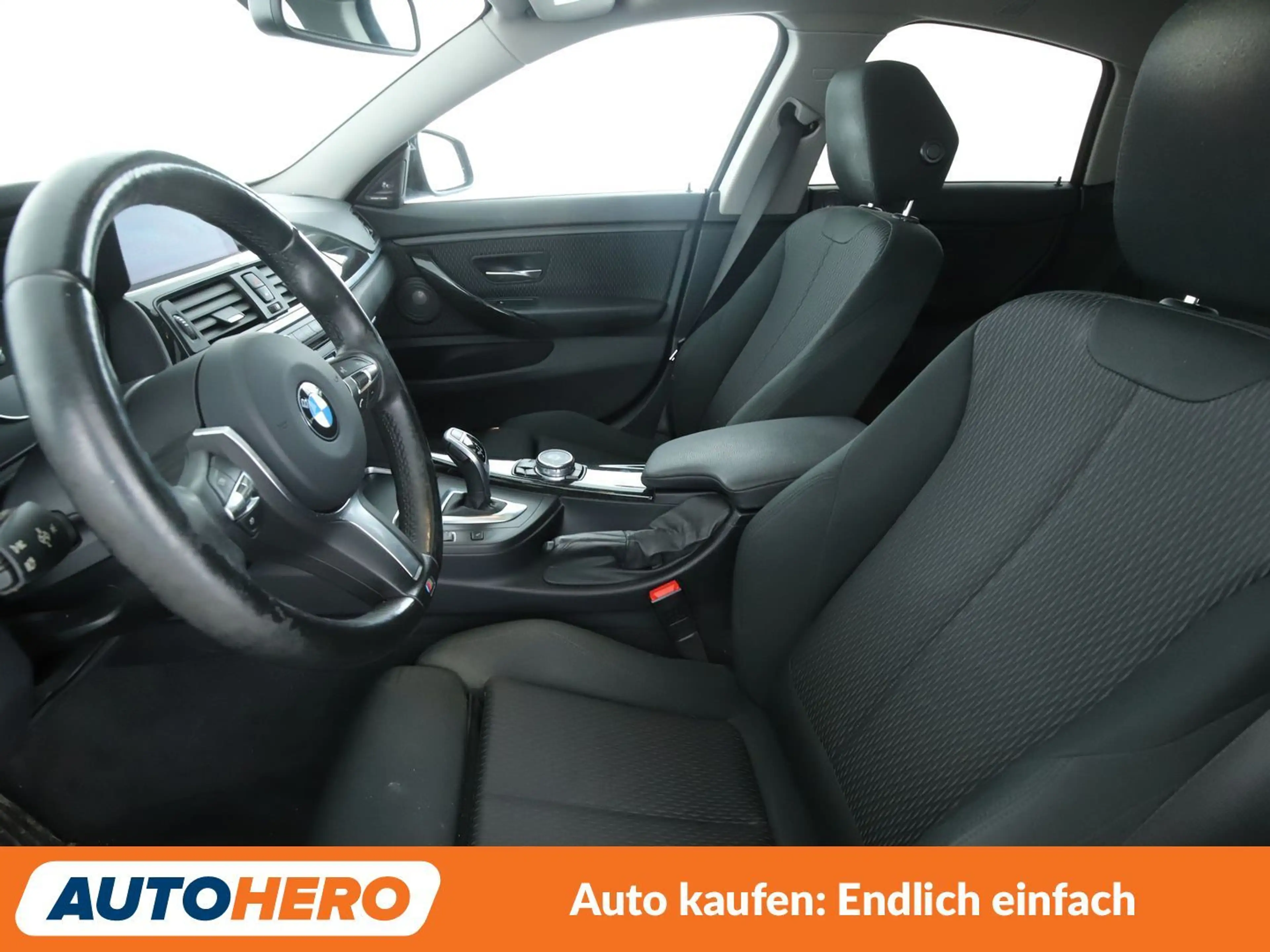 BMW 435 435d Gran Coupé xDrive Advantage Aut.*NAVI*HUD* — photo 10