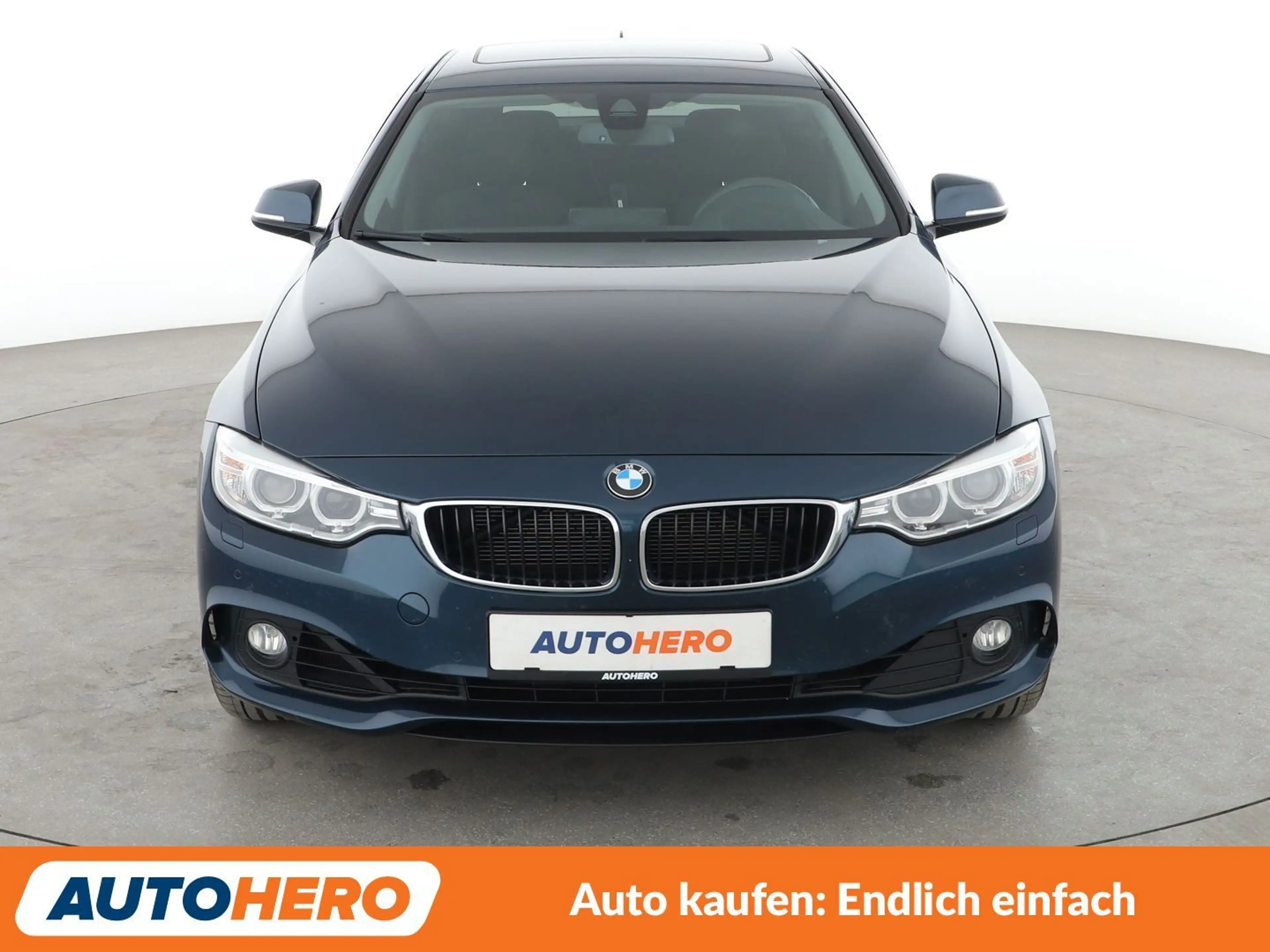BMW 435 435d Gran Coupé xDrive Advantage Aut.*NAVI*HUD* — photo 9