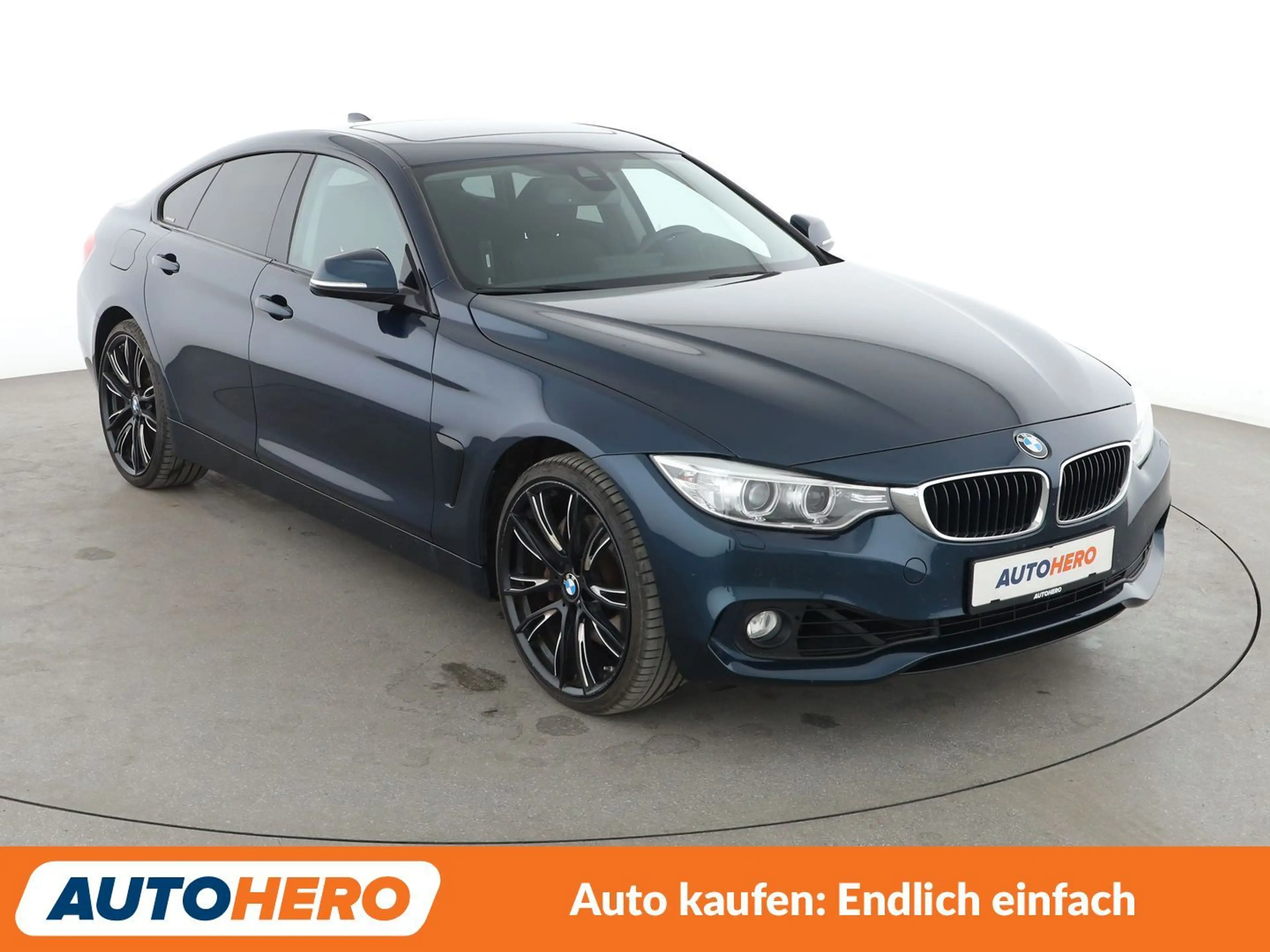 BMW 435 435d Gran Coupé xDrive Advantage Aut.*NAVI*HUD* — photo 8