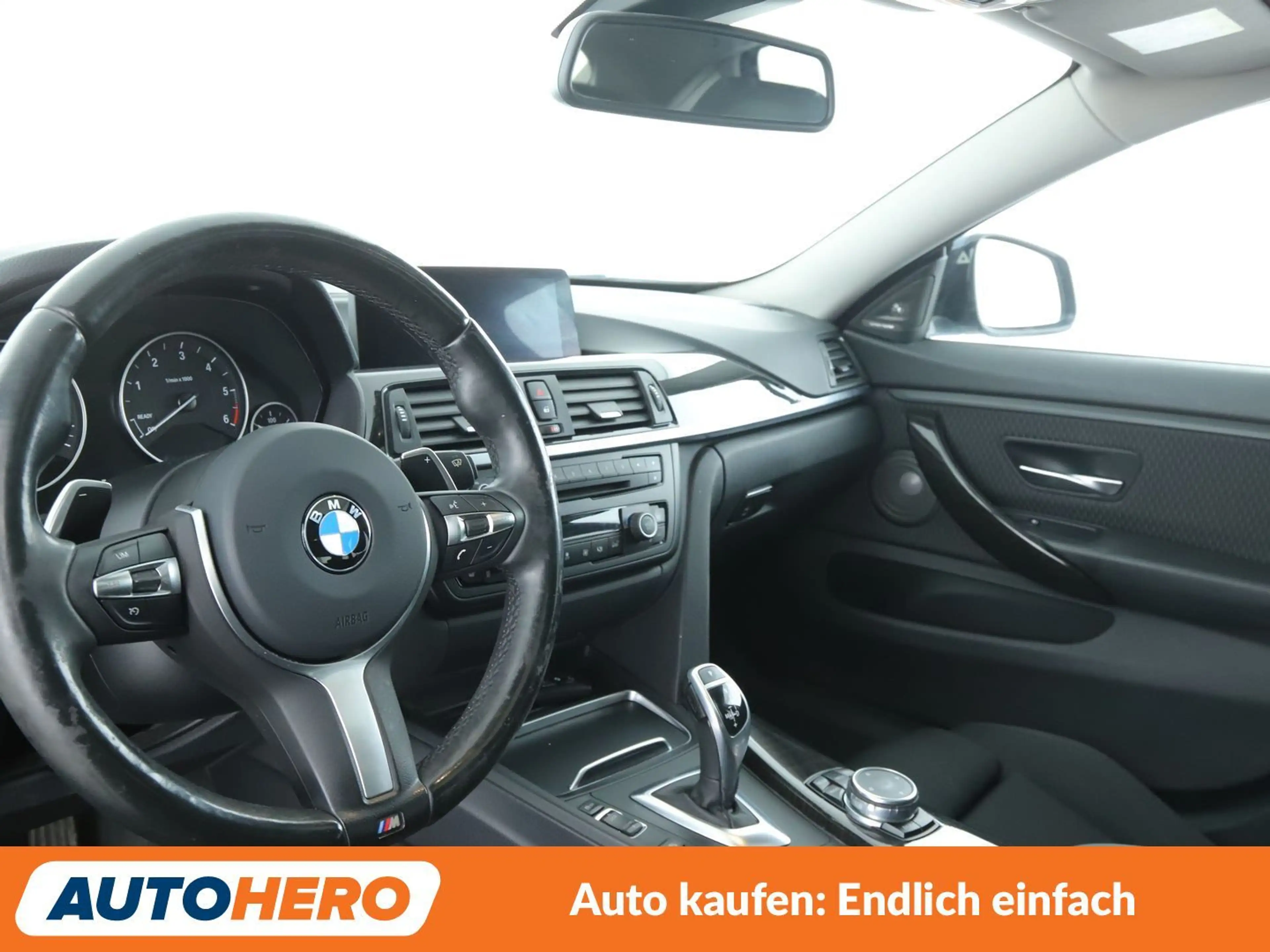 BMW 435 435d Gran Coupé xDrive Advantage Aut.*NAVI*HUD* — photo 11