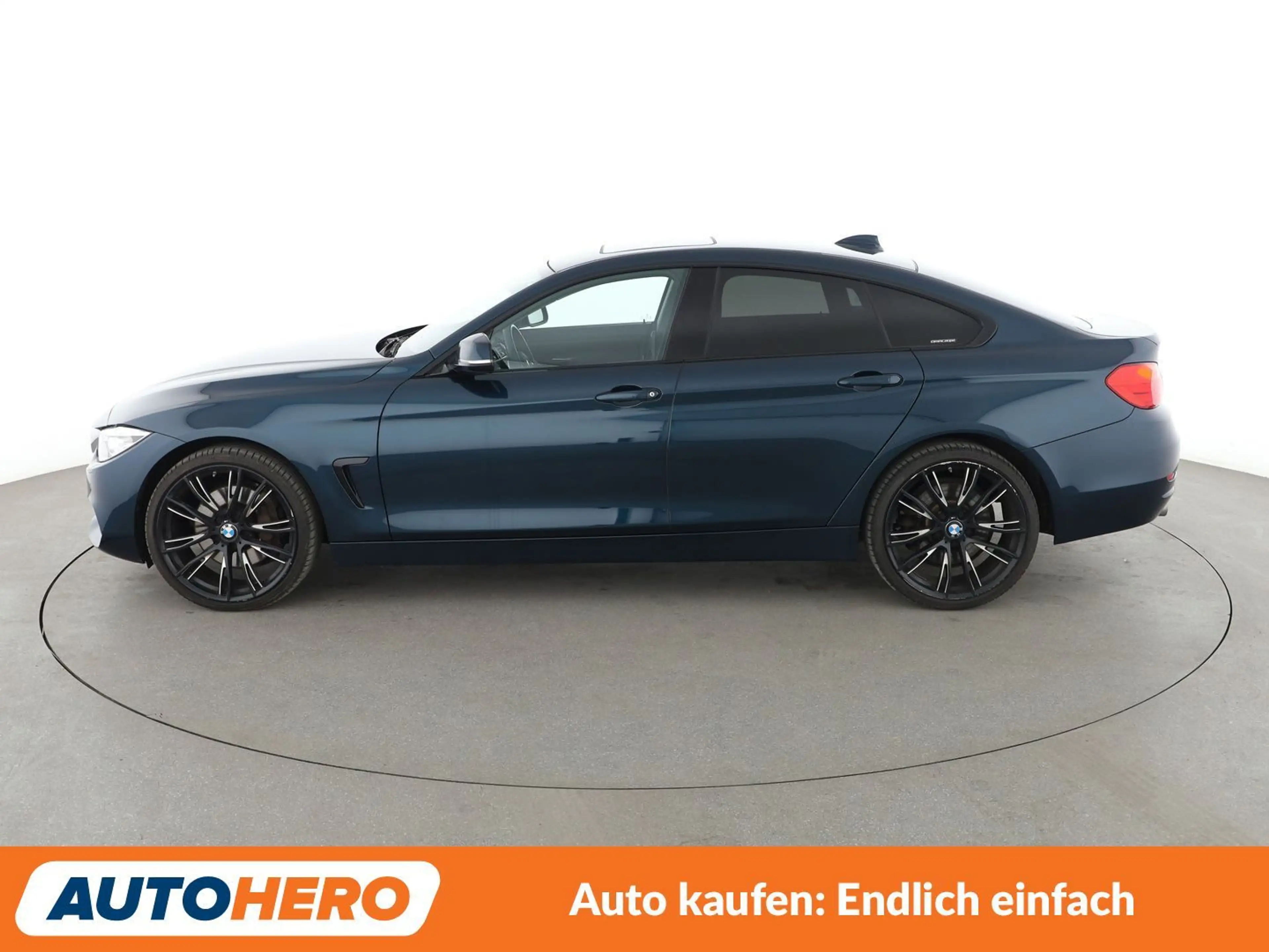 BMW 435 435d Gran Coupé xDrive Advantage Aut.*NAVI*HUD* — photo 3