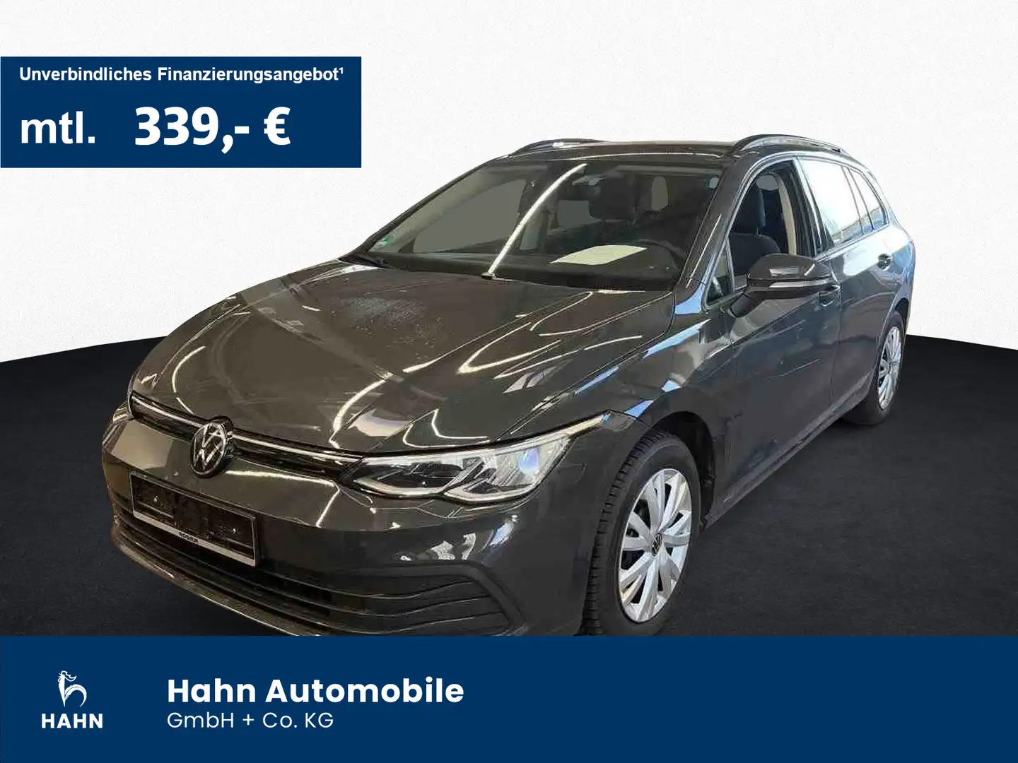 Volkswagen Golf Variant Golf VIII Variant 2.0TDI DSG Life LED Navi ACC Grau - 1