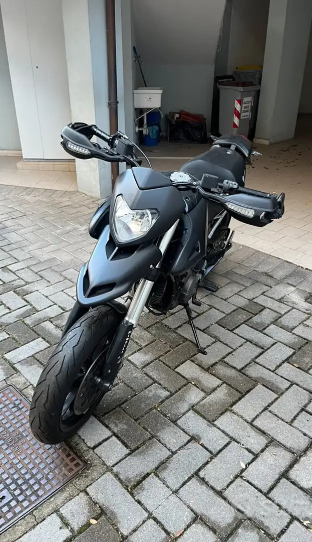 Ducati Hypermotard 796 Ducati Hypermotard 2012 Zwart - 1
