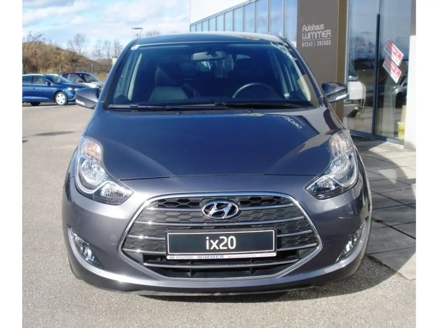 Hyundai iX20 LEVEL 3 Gris - 2