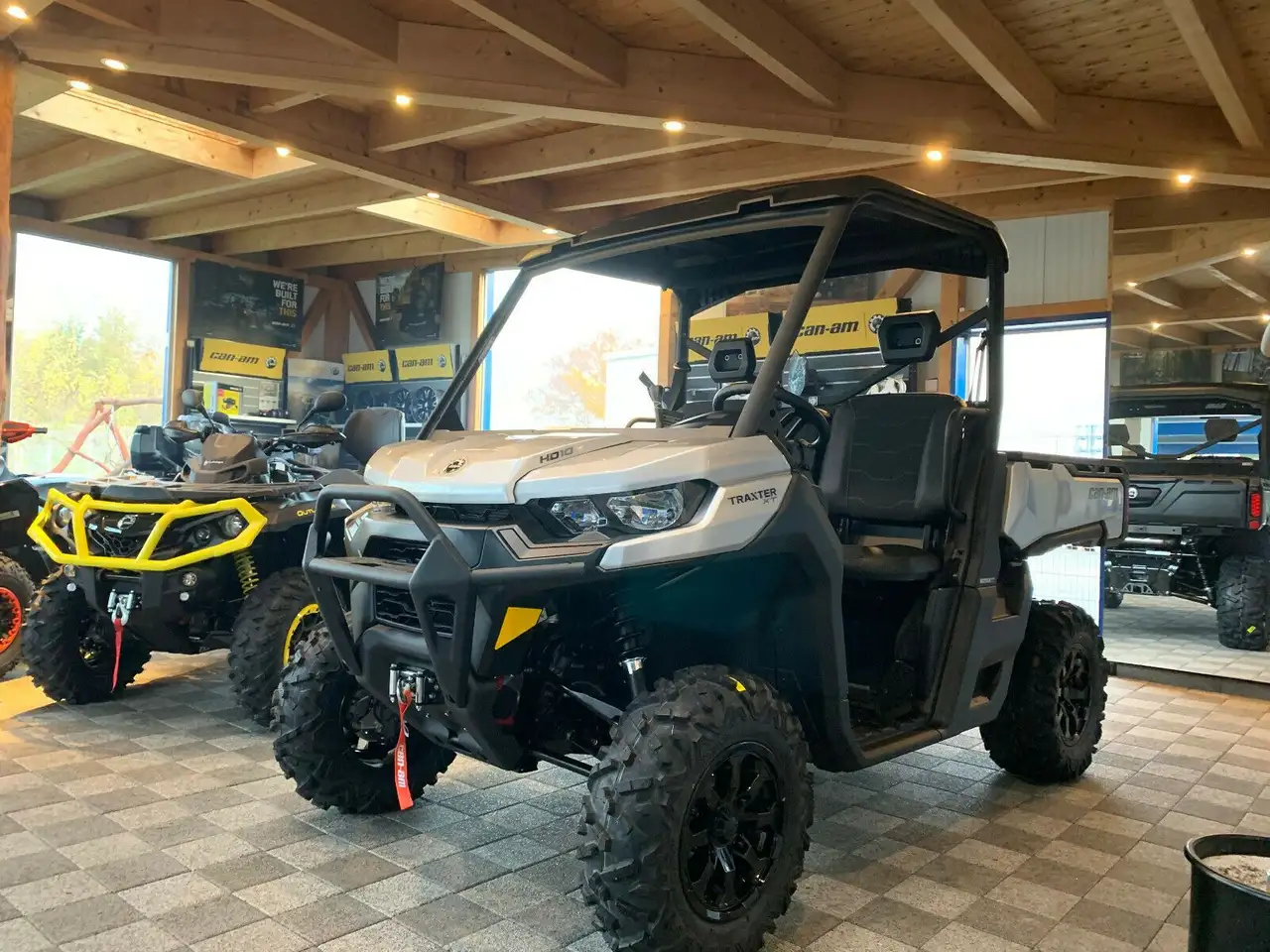 Can Am Traxter Quad/ATV in Silber neu in Eppingen Rohrbach für € 22.999