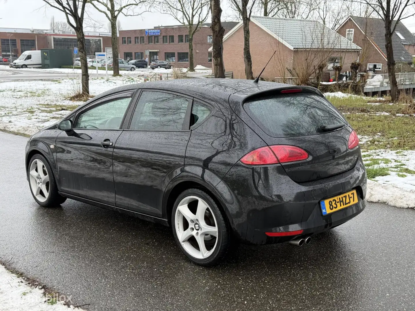 SEAT Leon 1.4 TSI Active Style*NEW APK 12/26*SCHERM*AIRCO Schwarz - 2