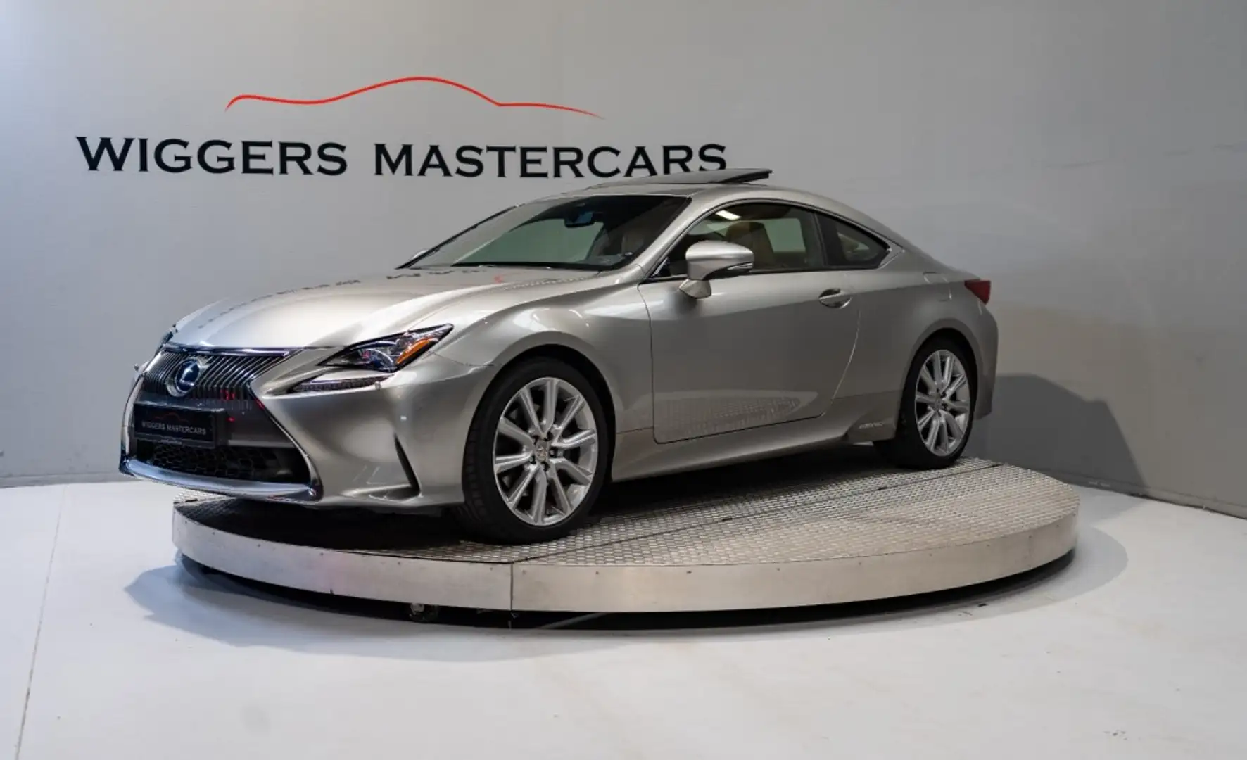 Lexus RC 300h 300H LUXURY LINE, Mark Levinson, El.schuifdak, Led Grey - 1