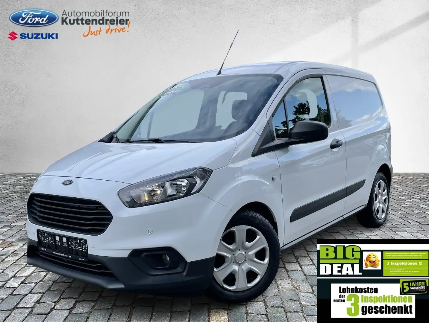 Ford Transit Courier Trend NaviApp Kamera 2xPDC Weiß - 2