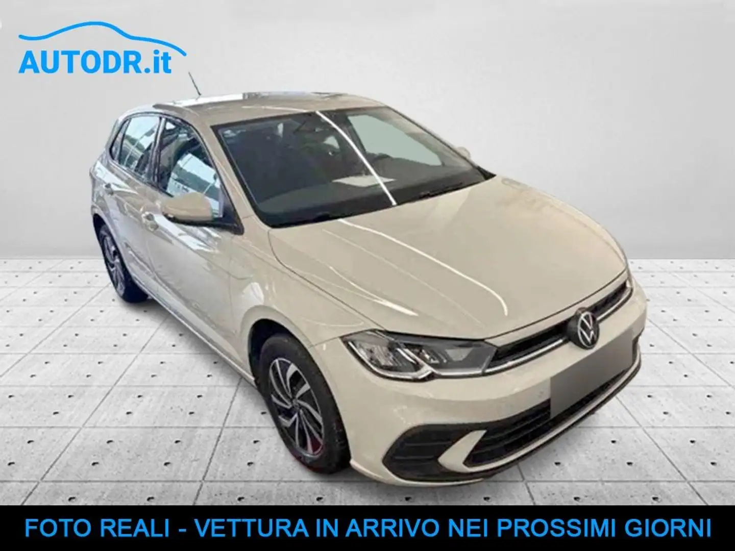 Volkswagen Polo 1.0 TGI Life Navi, Virtual, Sedili risc., Retrocam Grigio - 2