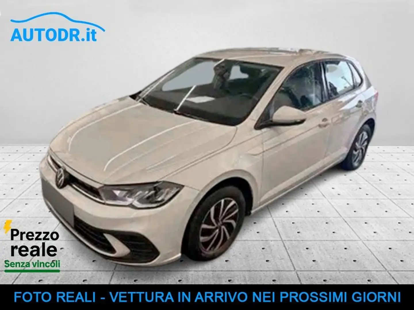 Volkswagen Polo 1.0 TGI Life Navi, Virtual, Sedili risc., Retrocam Grigio - 1