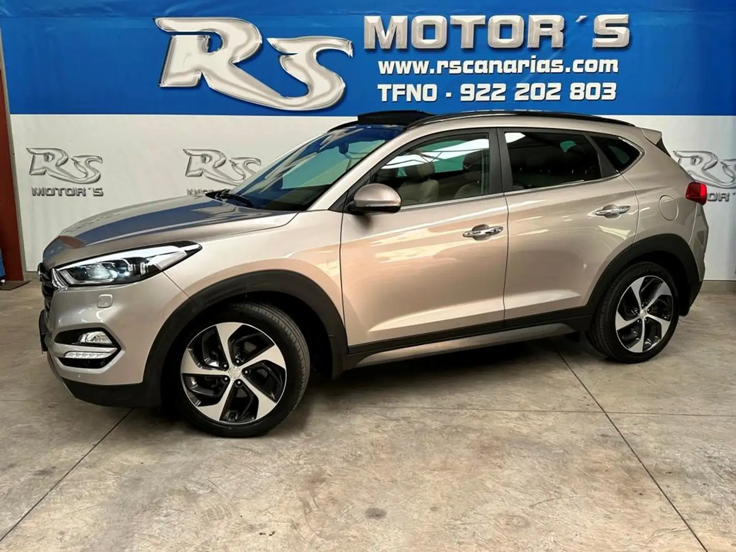 Hyundai TUCSON 1.6 TGDI Style 4x4 DT 176 Gris - 1