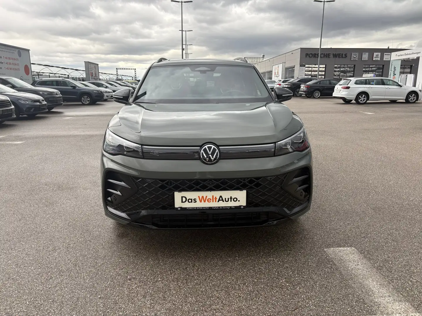 Volkswagen Tiguan Sport TDI DSG Grün - 2