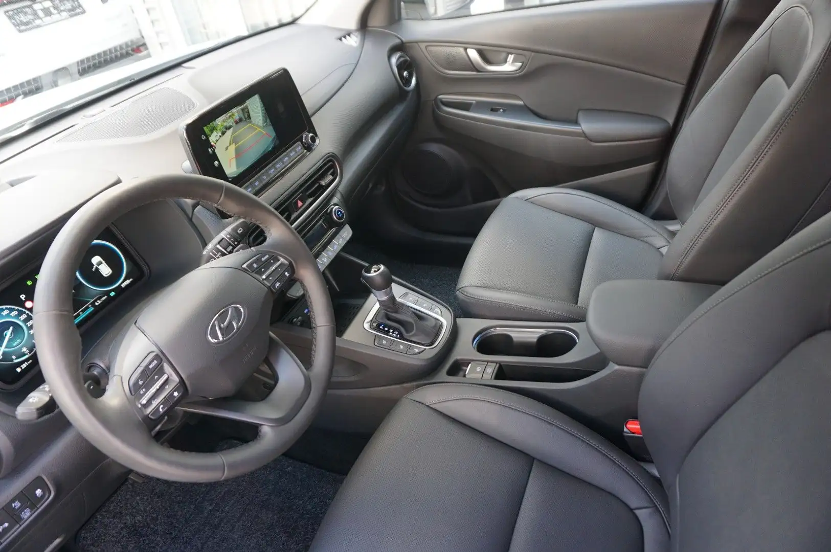 Hyundai KONA Prime Hybrid 2WD ACC Belüf 4SHZ HUD Navi Blanc - 1