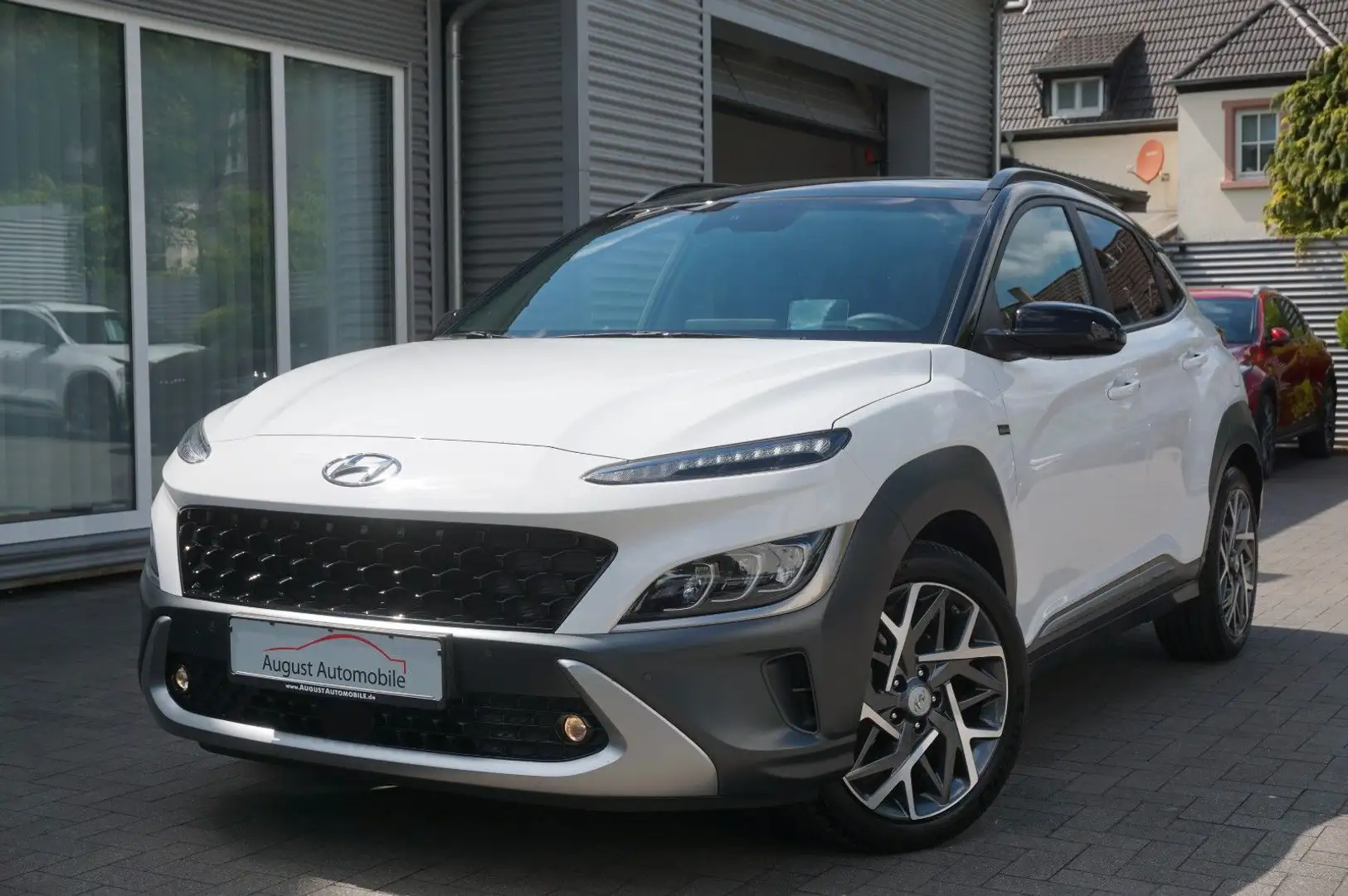 Hyundai KONA Prime Hybrid 2WD ACC Belüf 4SHZ HUD Navi Blanc - 2