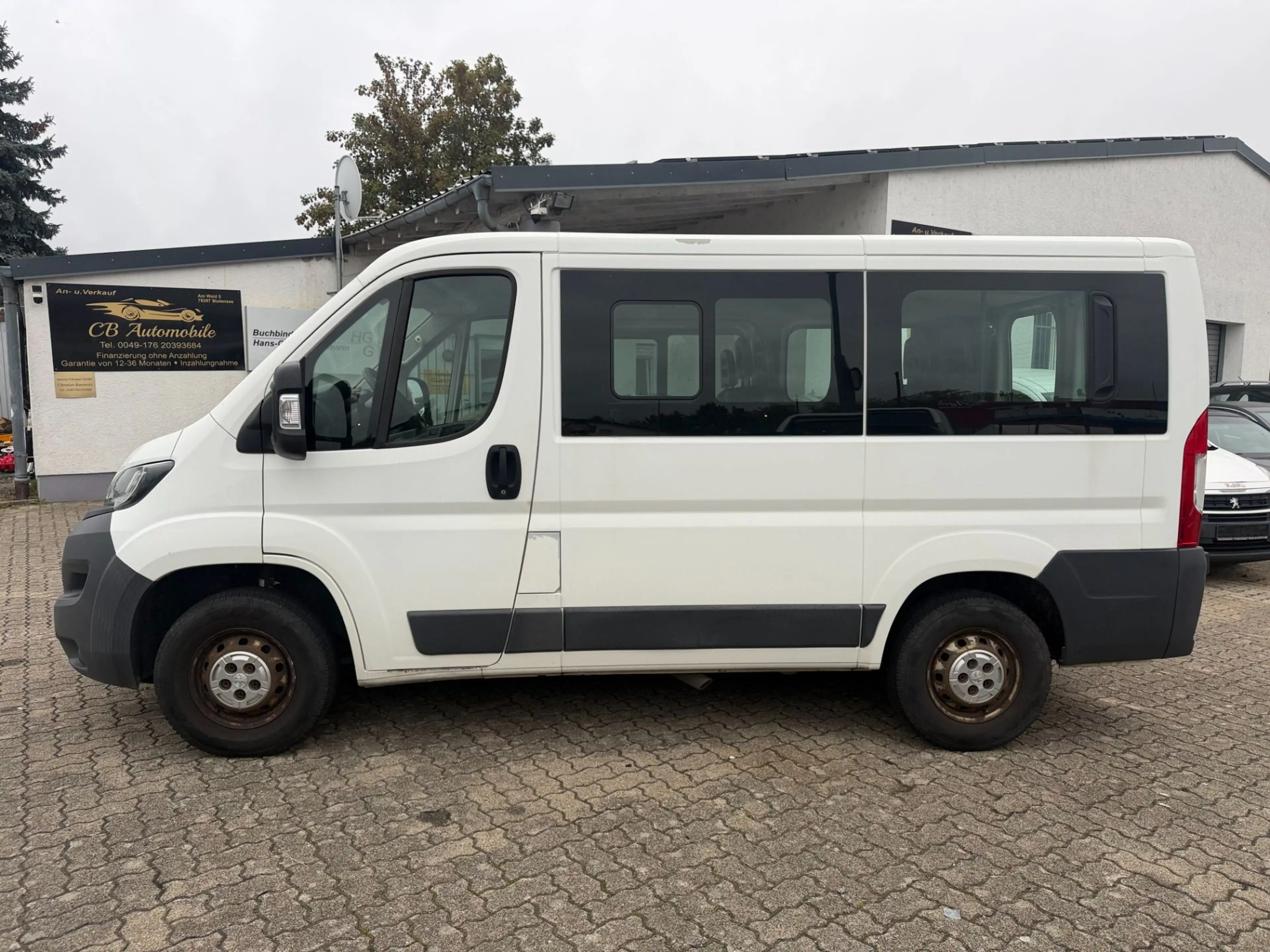 Peugeot Boxer Luxusbus 3000 L1H1 2,0 BlueHDi — photo 4