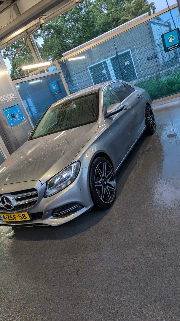 Mercedes-Benz C 180 Prestige Grijs - 1