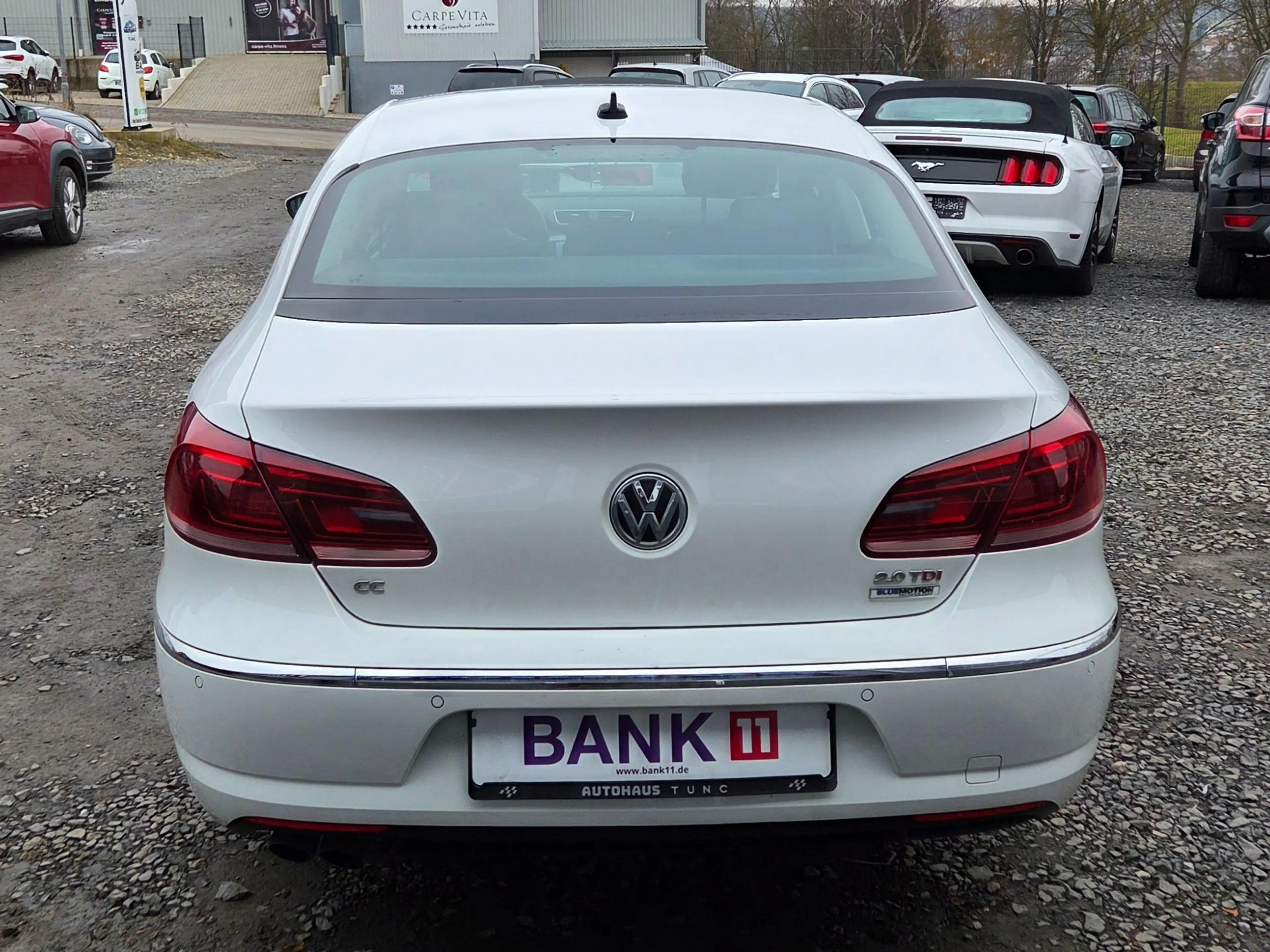 Volkswagen CC Bi-Xenon, Leder, Navi, Panorama, Tempomat, LM-Felg — photo 6