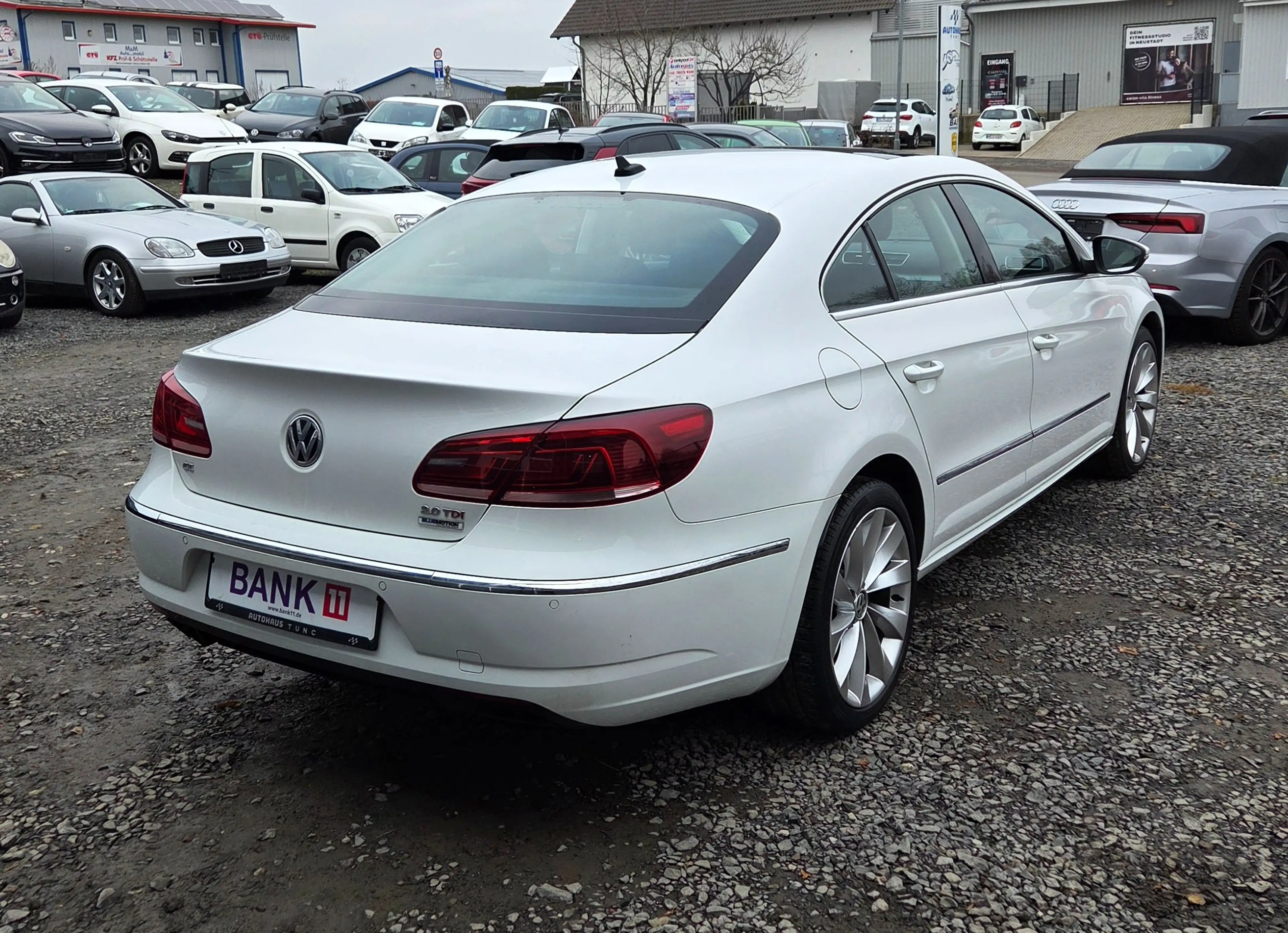 Volkswagen CC Bi-Xenon, Leder, Navi, Panorama, Tempomat, LM-Felg — photo 5