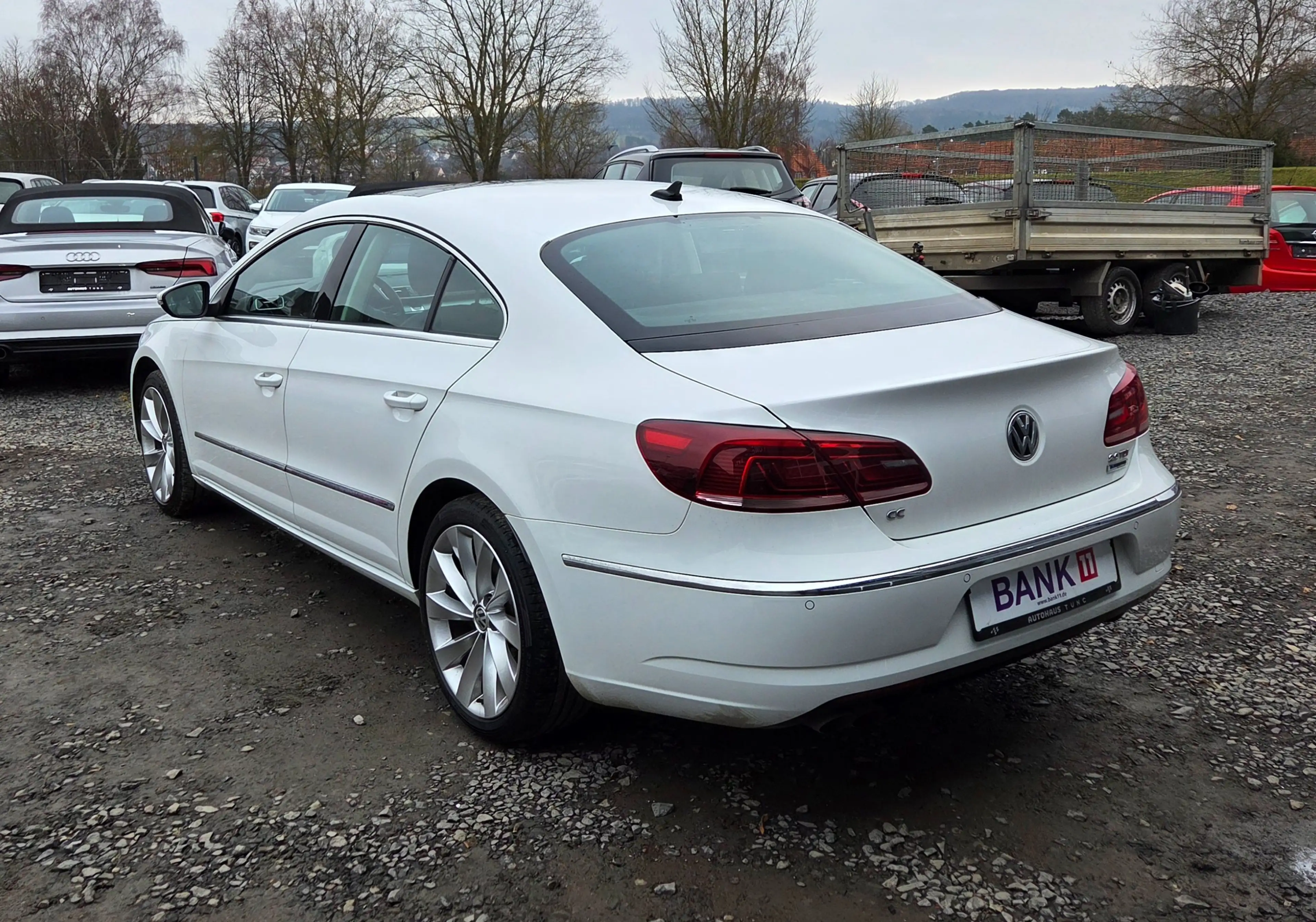 Volkswagen CC Bi-Xenon, Leder, Navi, Panorama, Tempomat, LM-Felg — photo 7