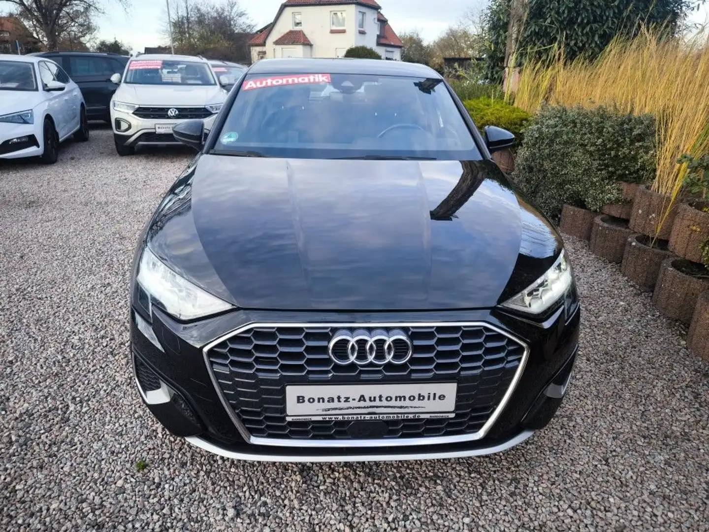 Audi A3 35 TFSI Sportback S tronic advanced *Navi,VC,SHZ* Schwarz - 2