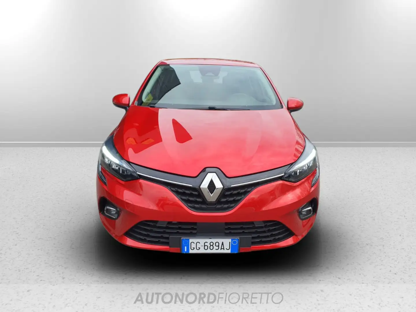 Renault Clio 1.6 e-tech hybrid zen 140cv auto my21 Rosso - 2