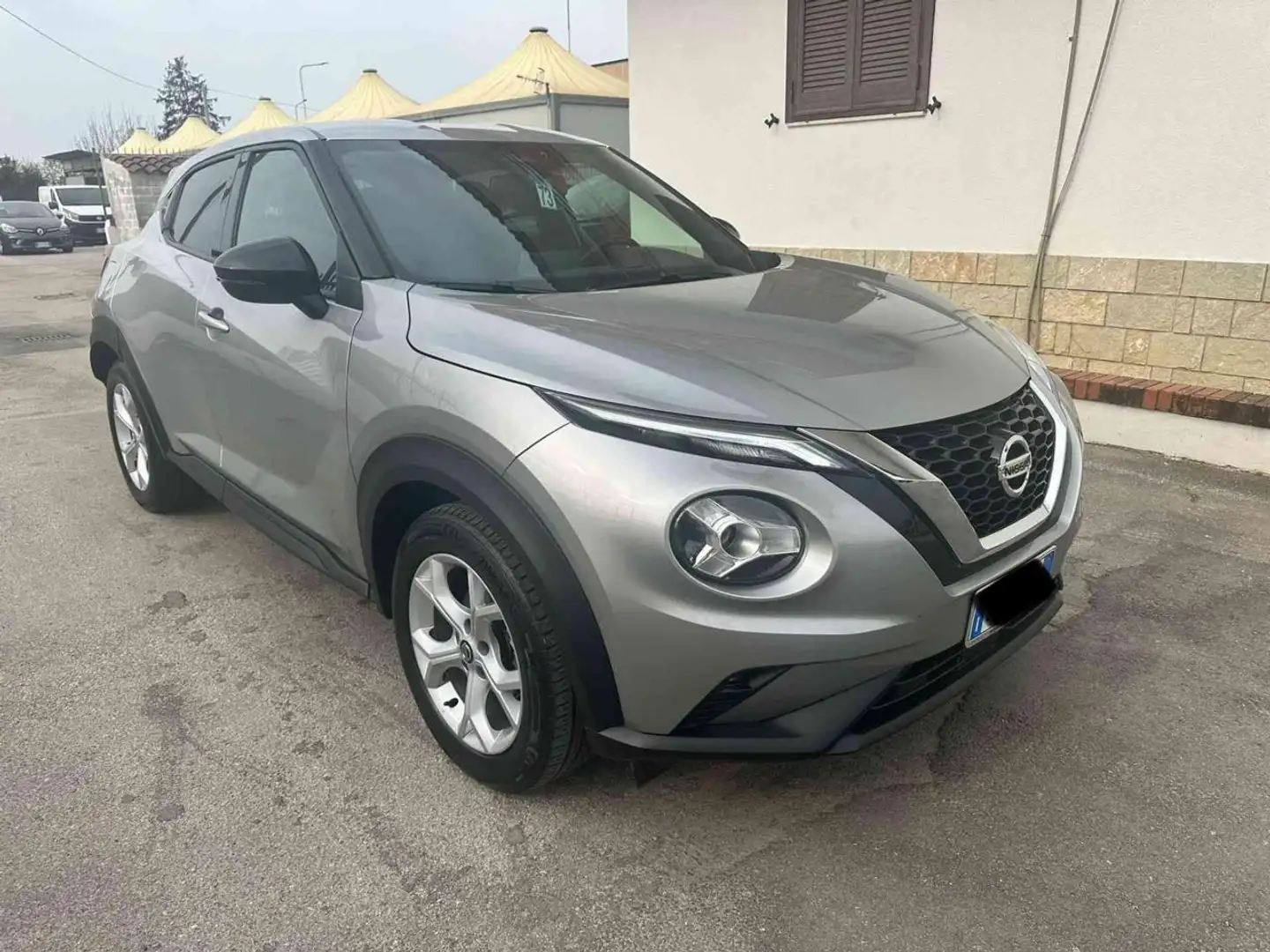 Nissan Juke 1.0 DIG-T 114 CV DCT Tekna Argento - 1