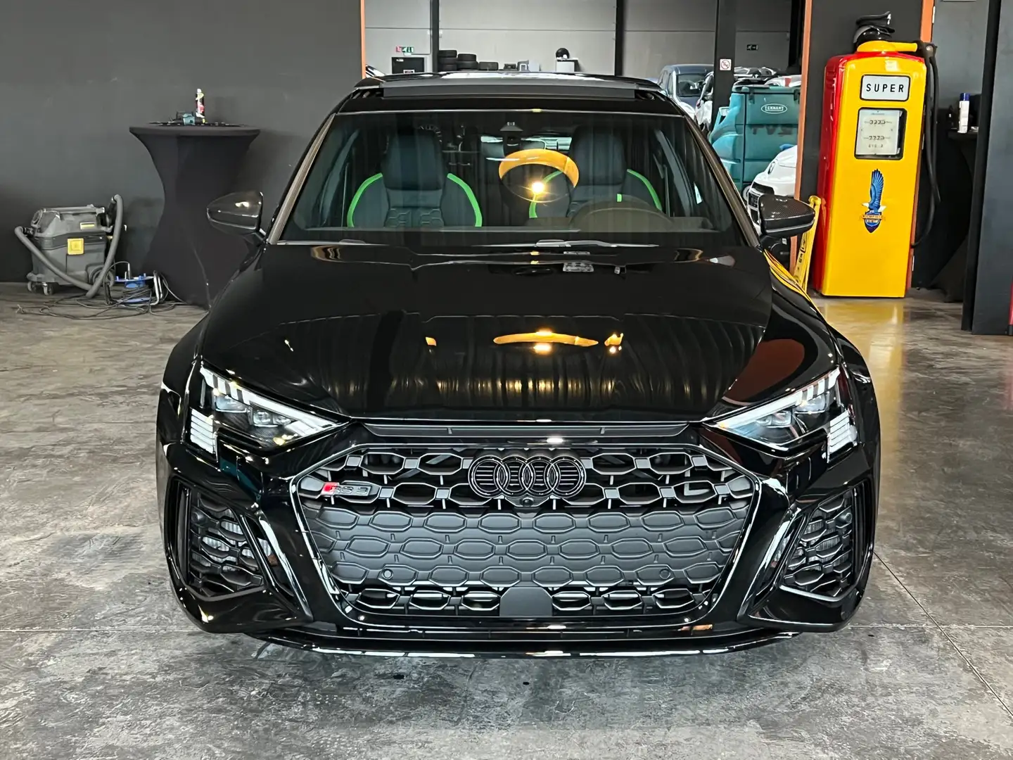 Audi RS3 2.5 TFSI Quattro S tronic//60 KM!// FULL // CARBON Noir - 2