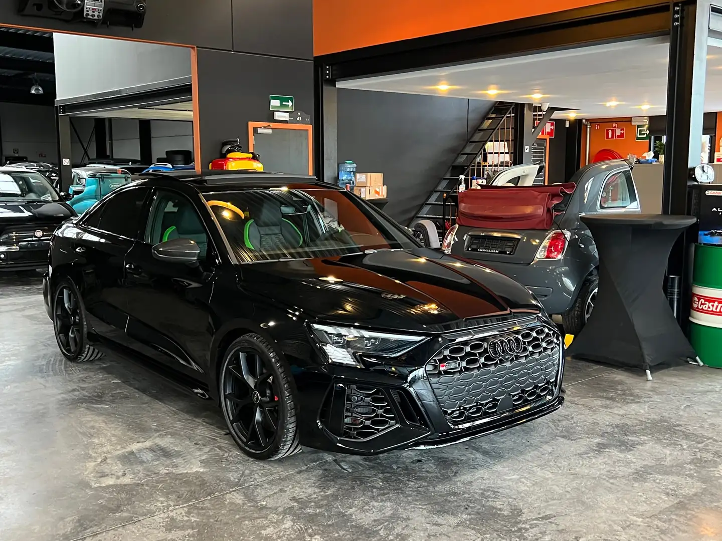 Audi RS3 2.5 TFSI Quattro S tronic//60 KM!// FULL // CARBON Noir - 1