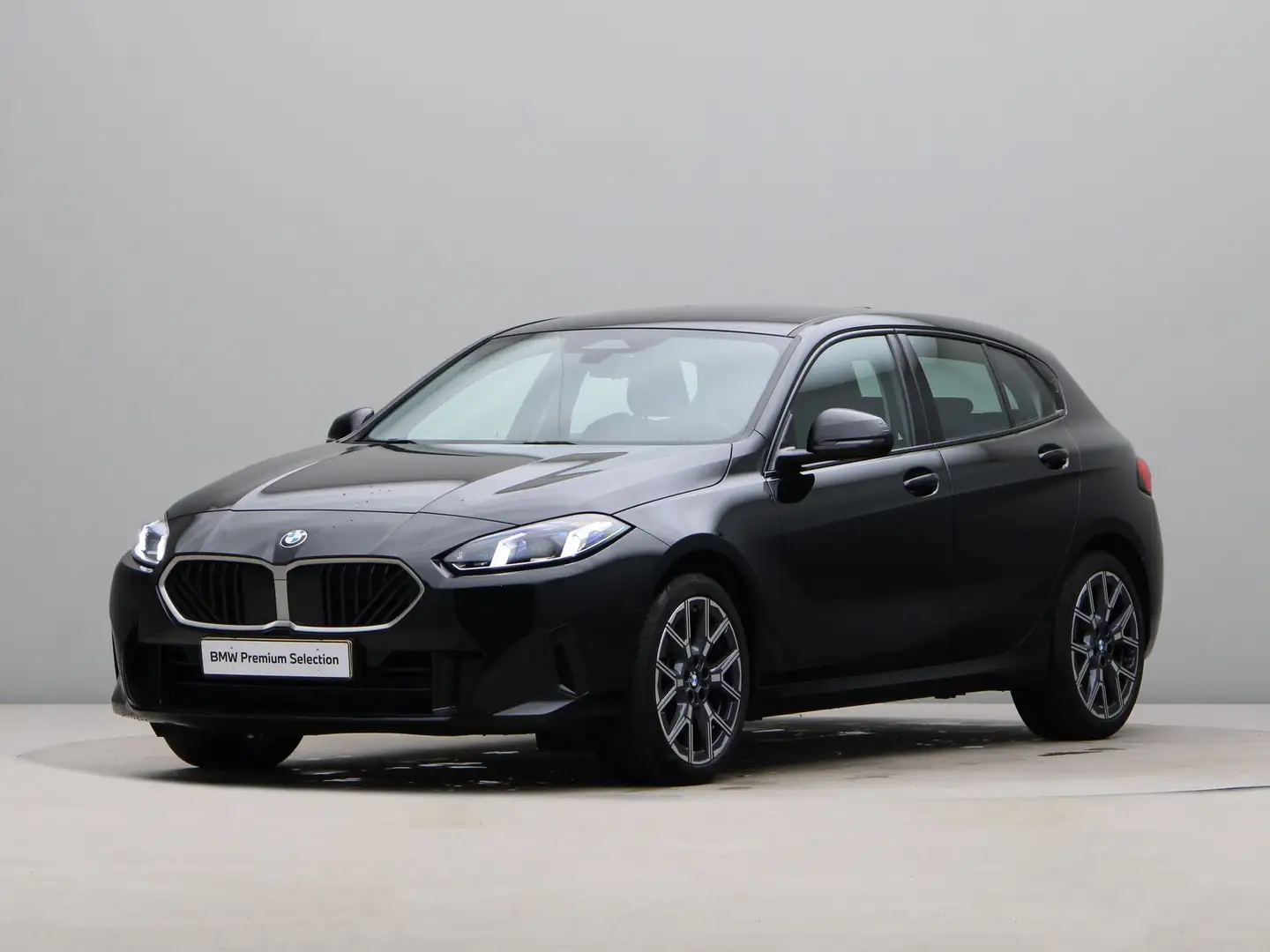 BMW 120 1 Serie Noir - 1