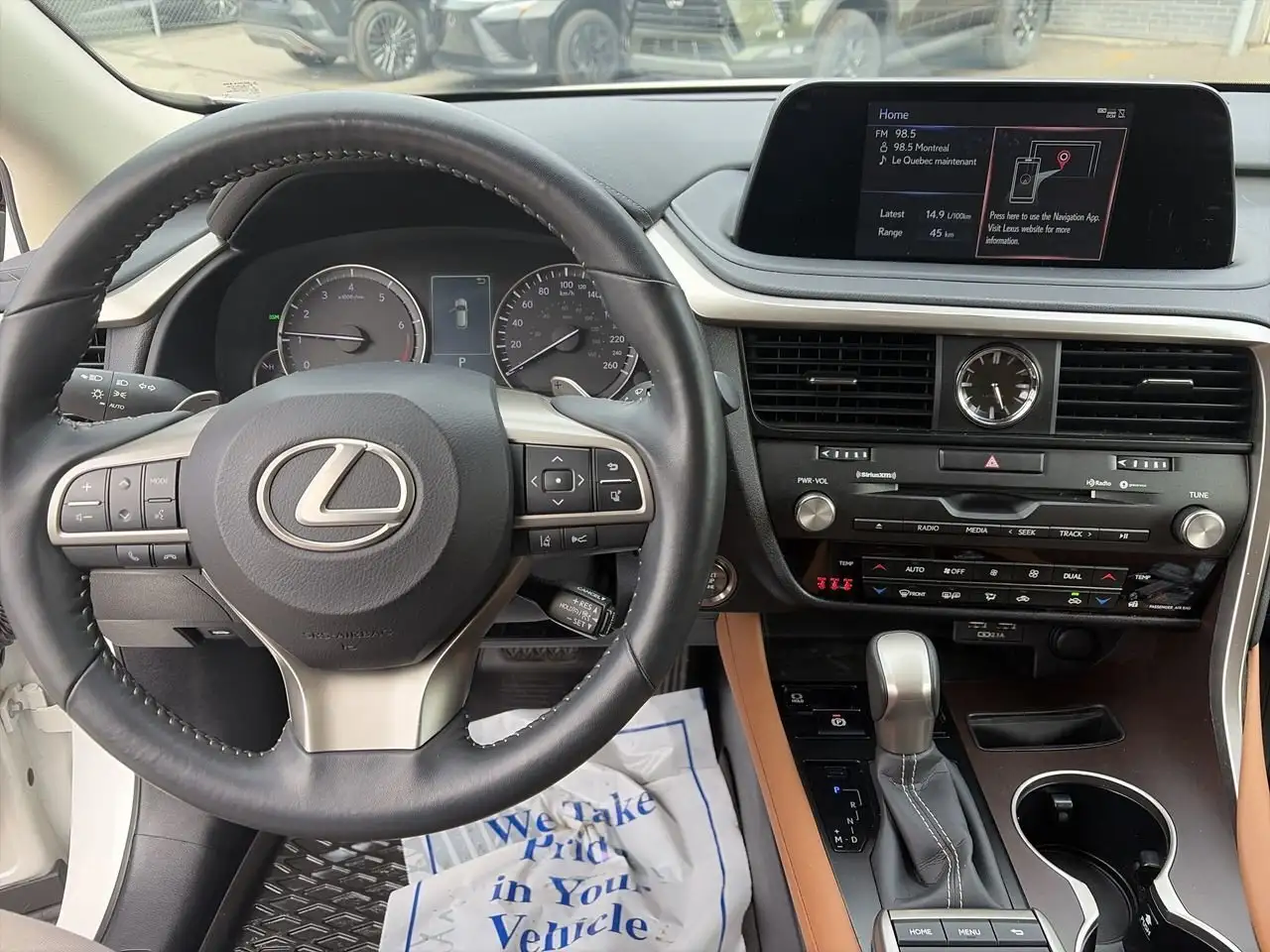 Lexus RX снимка Lexus RX