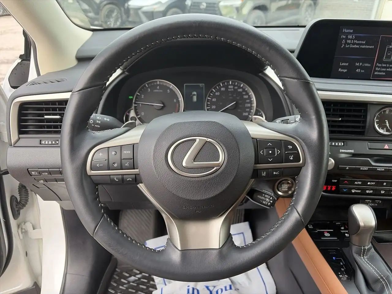 Lexus RX снимка Lexus RX