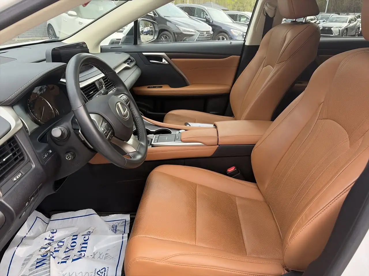 Lexus RX снимка Lexus RX