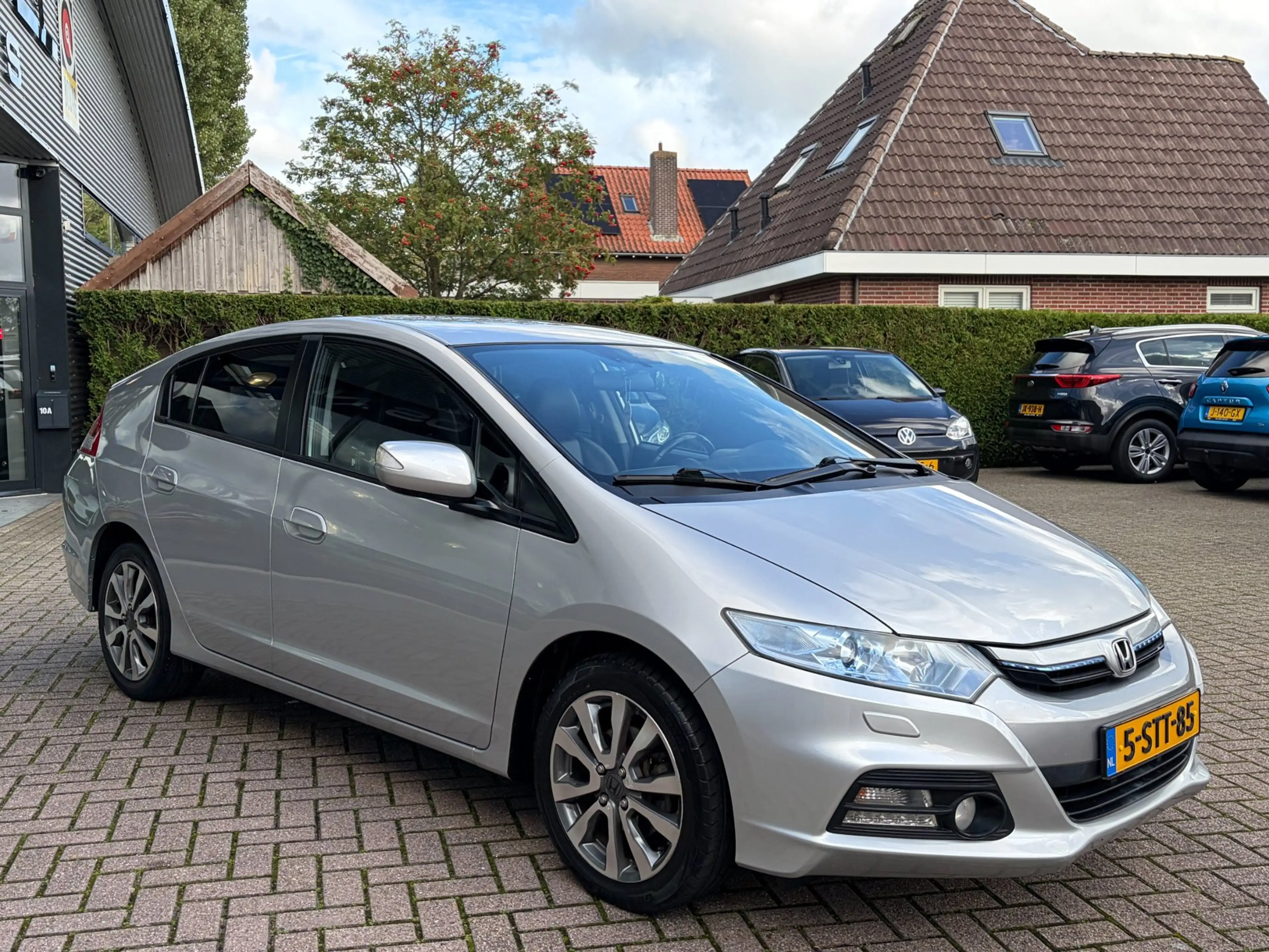 Honda Insight 1.3 Executive Aut. Leer Navi Clima Cruise Park.Sen — photo 6